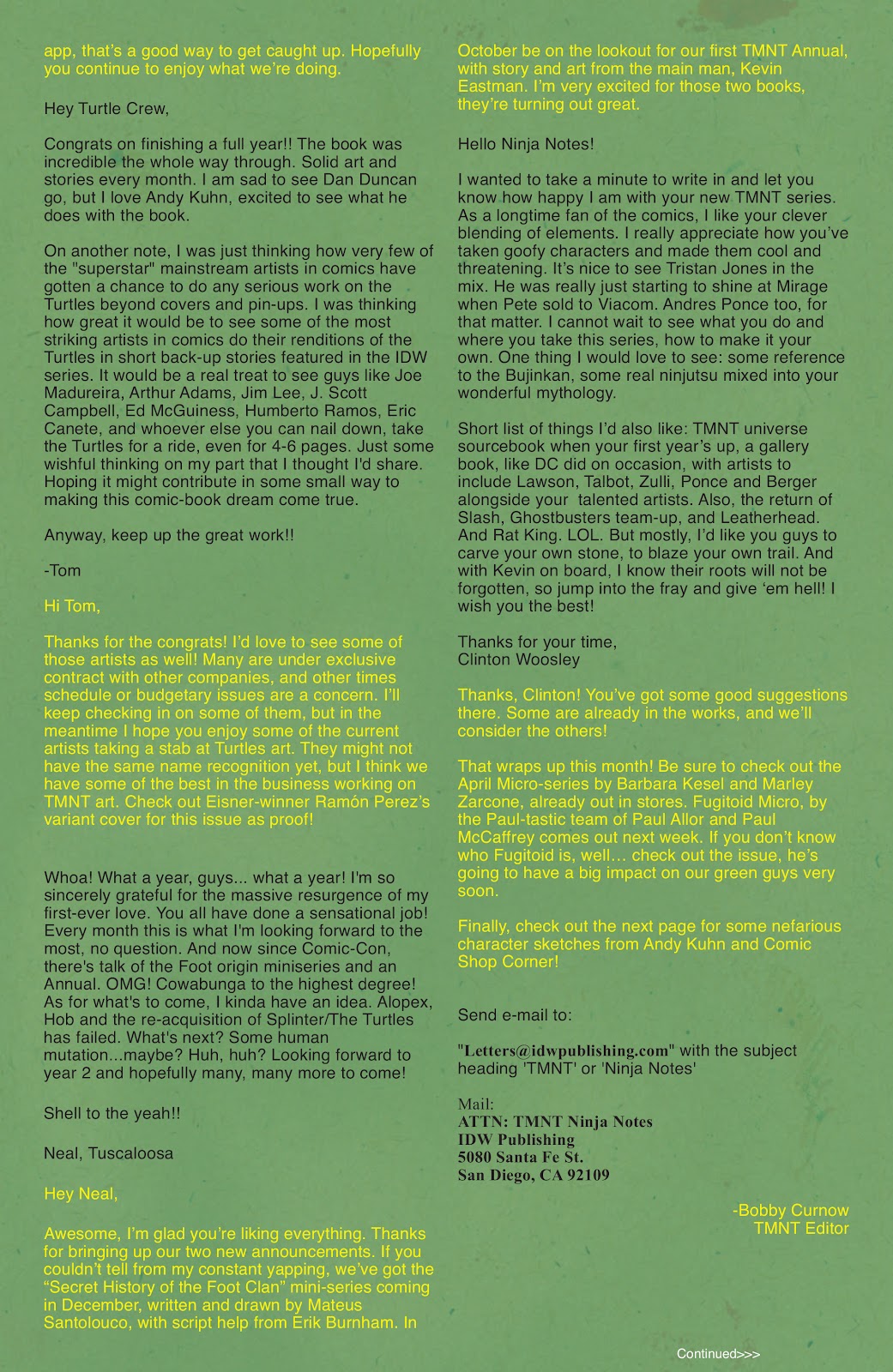 Teenage Mutant Ninja Turtles (2011) issue 14 - Page 29
