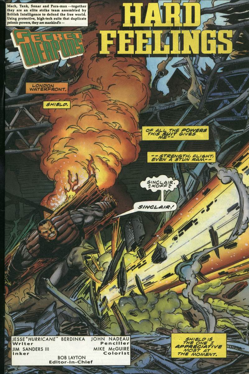 Read online Secret Weapons comic -  Issue #16 - 2