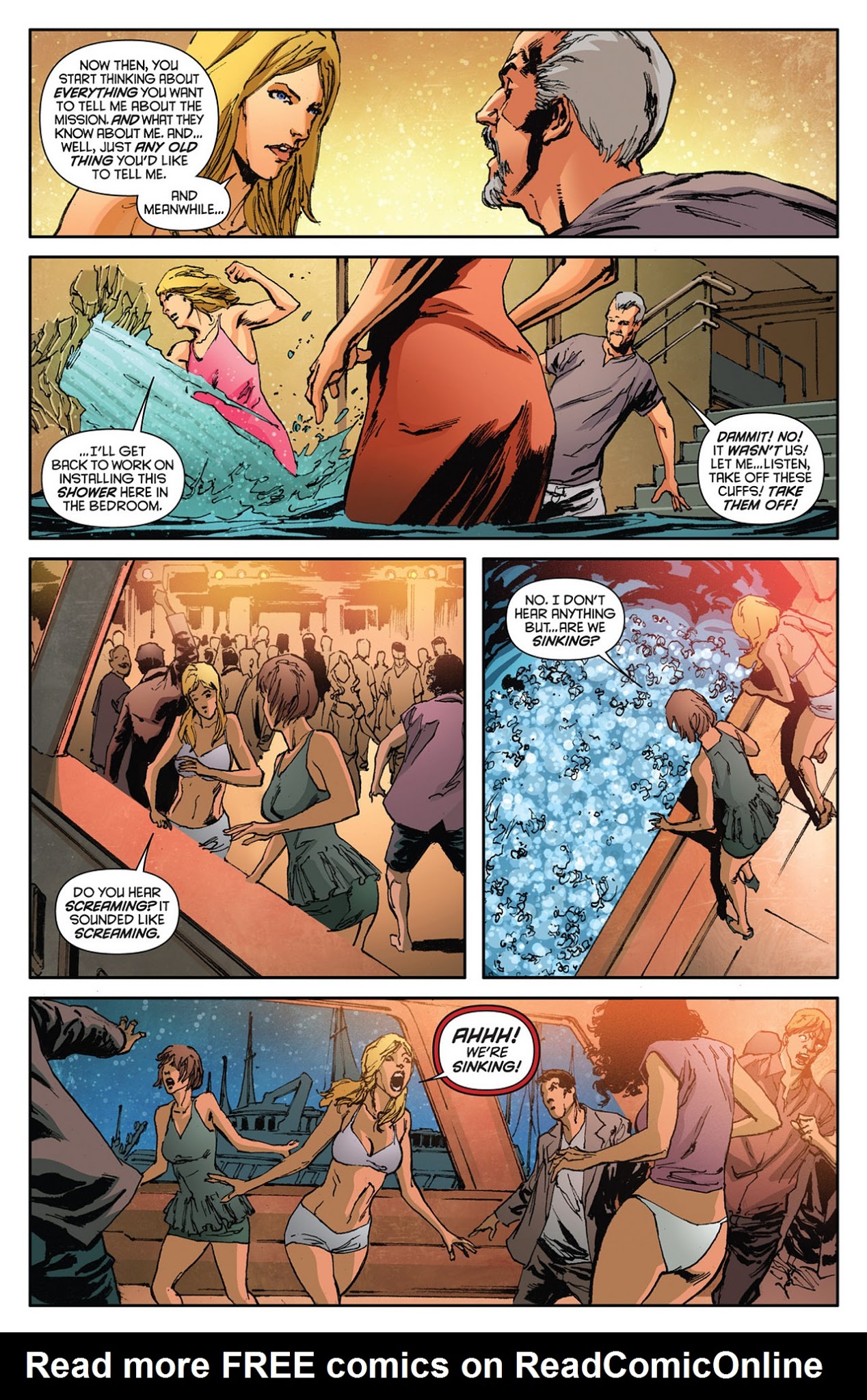 Read online The Bionic Woman comic -  Issue #3 - 21