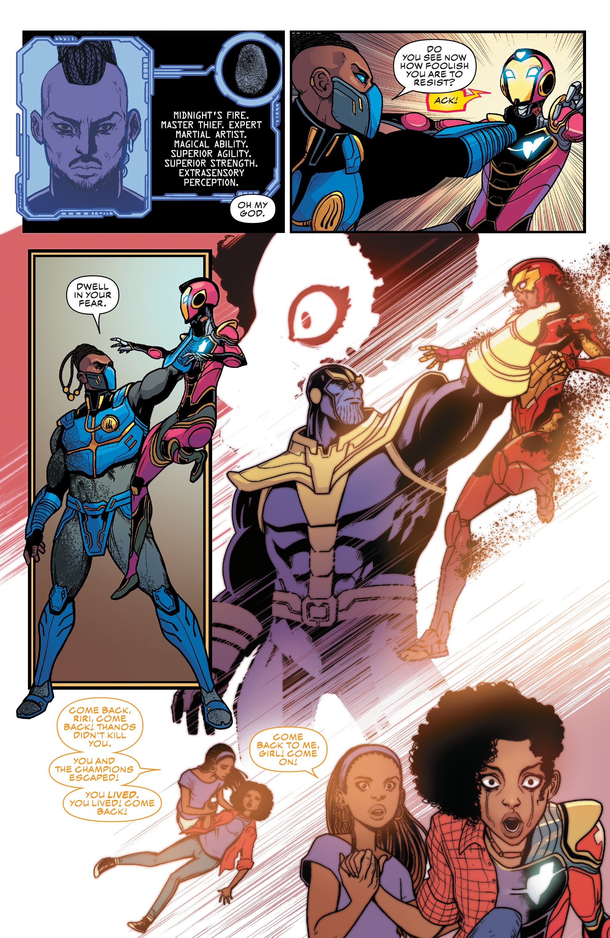 Read online Ironheart comic -  Issue #3 - 18
