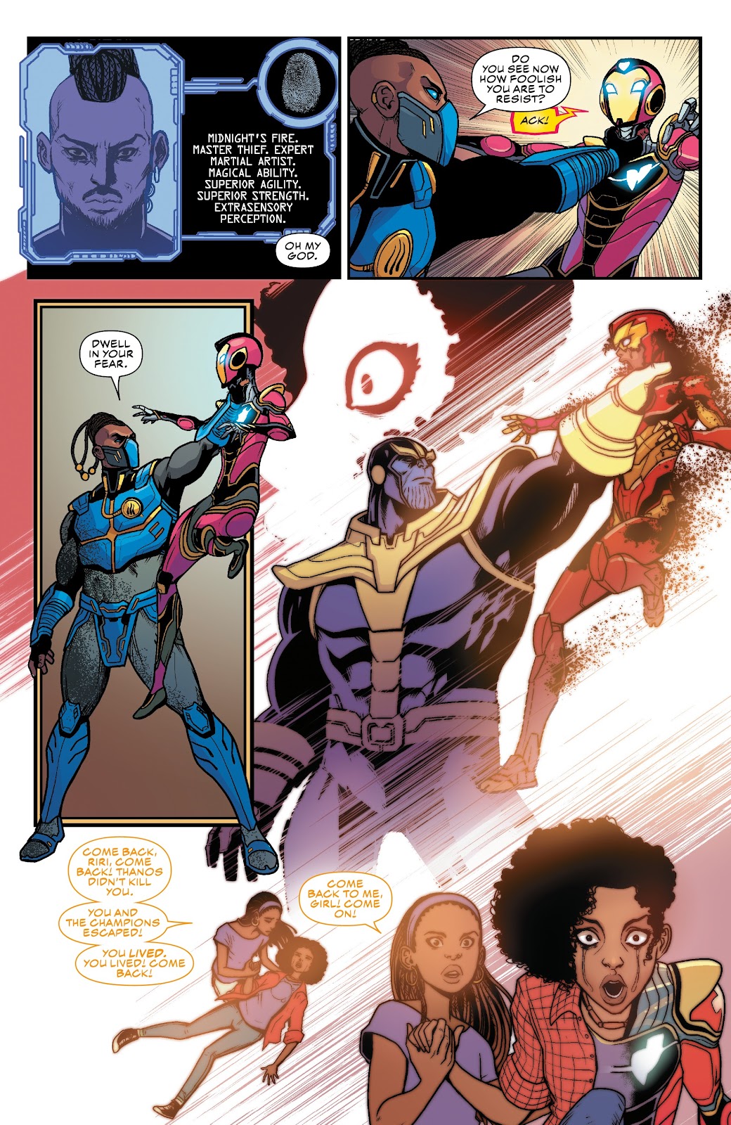 Ironheart issue 3 - Page 18
