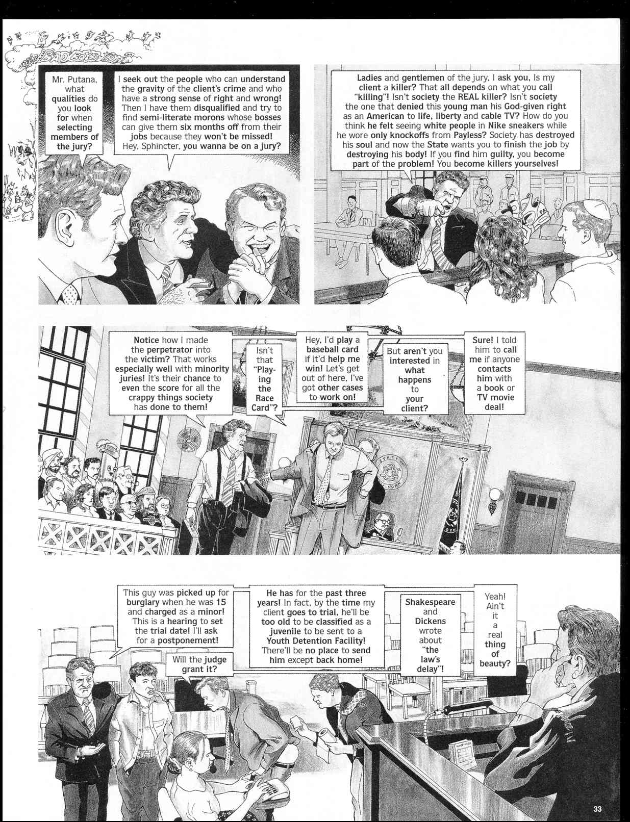 Read online MAD comic -  Issue #363 - 36