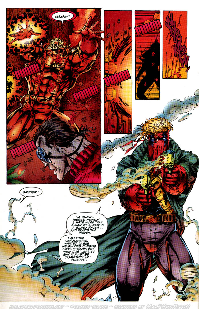 Read online The Kindred comic -  Issue #1 - 13