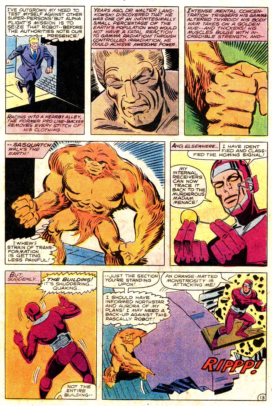 Read online Machine Man (1978) comic -  Issue #18 - 14