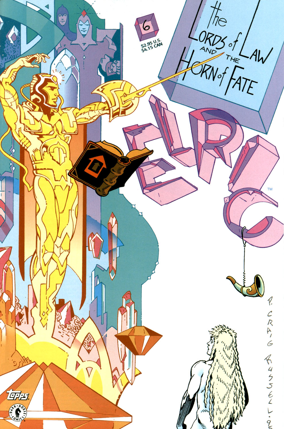 Read online Elric: Stormbringer comic -  Issue #6 - 1
