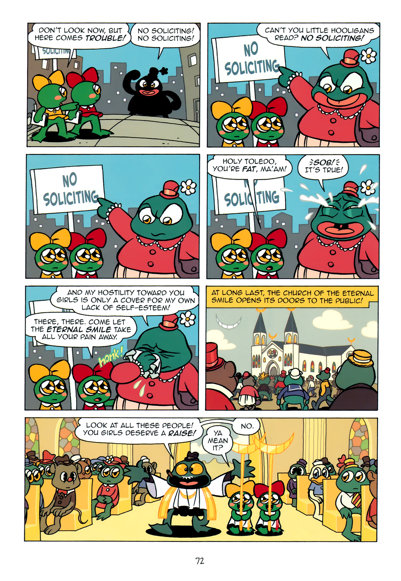 Read online The Eternal Smile comic -  Issue # TPB (Part 1) - 69