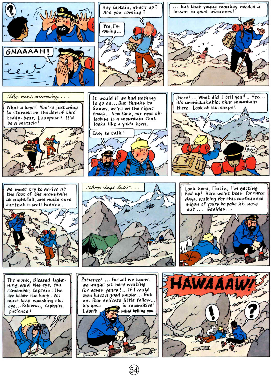 Read online The Adventures of Tintin comic -  Issue #20 - 58