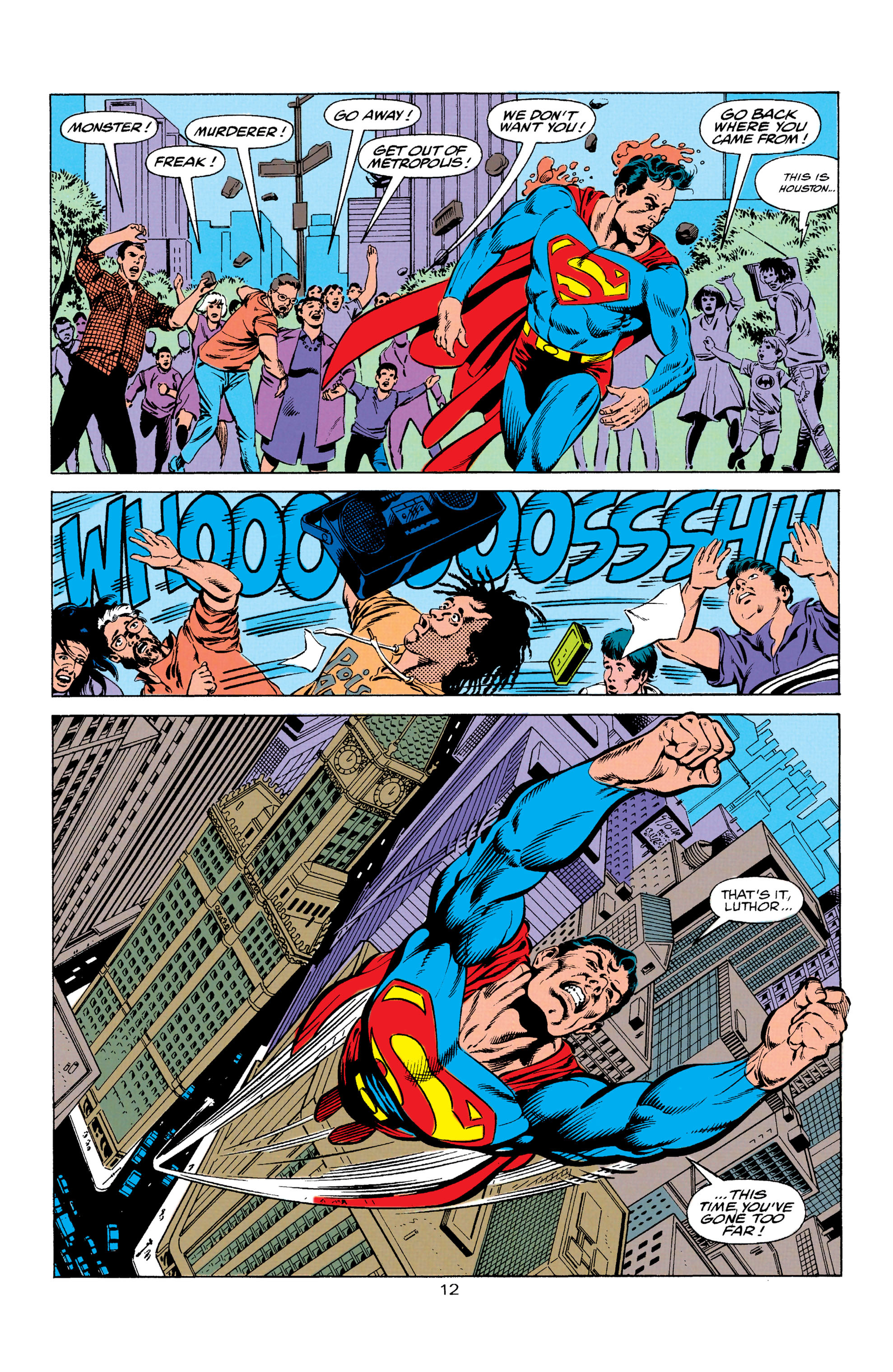 Read online Superman (1987) comic -  Issue #56 - 13