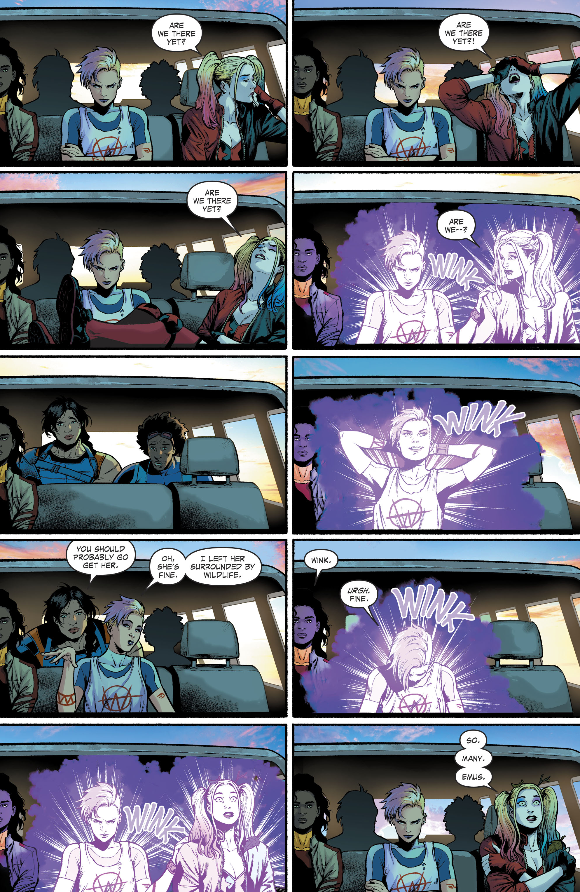 Read online Suicide Squad (2019) comic -  Issue #4 - 10