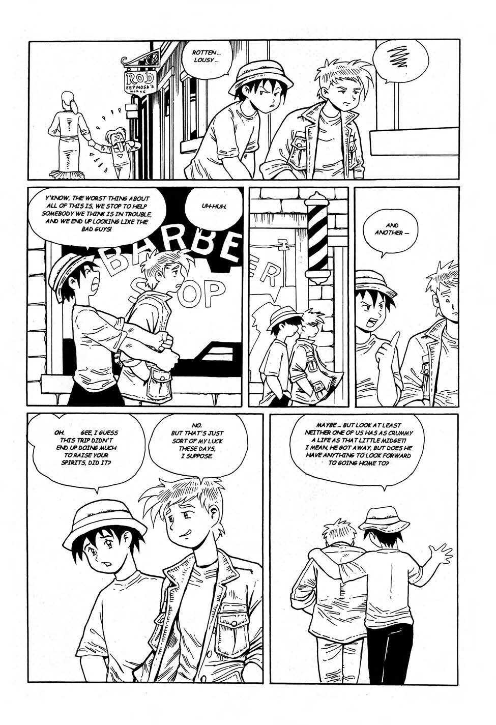 Read online Ninja High School (1986) comic -  Issue #67 - 20
