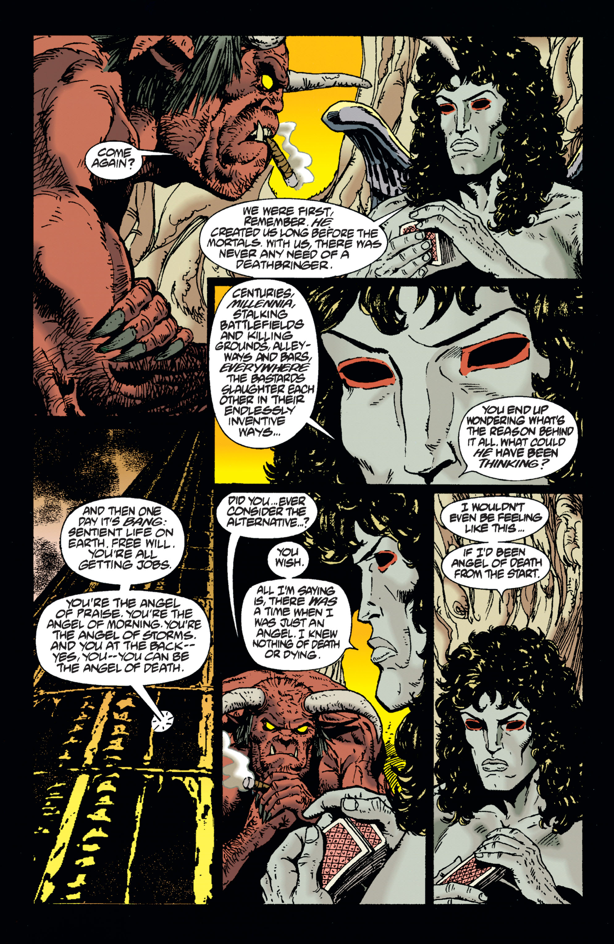 Read online Preacher comic -  Issue # _TPB 3 - 8