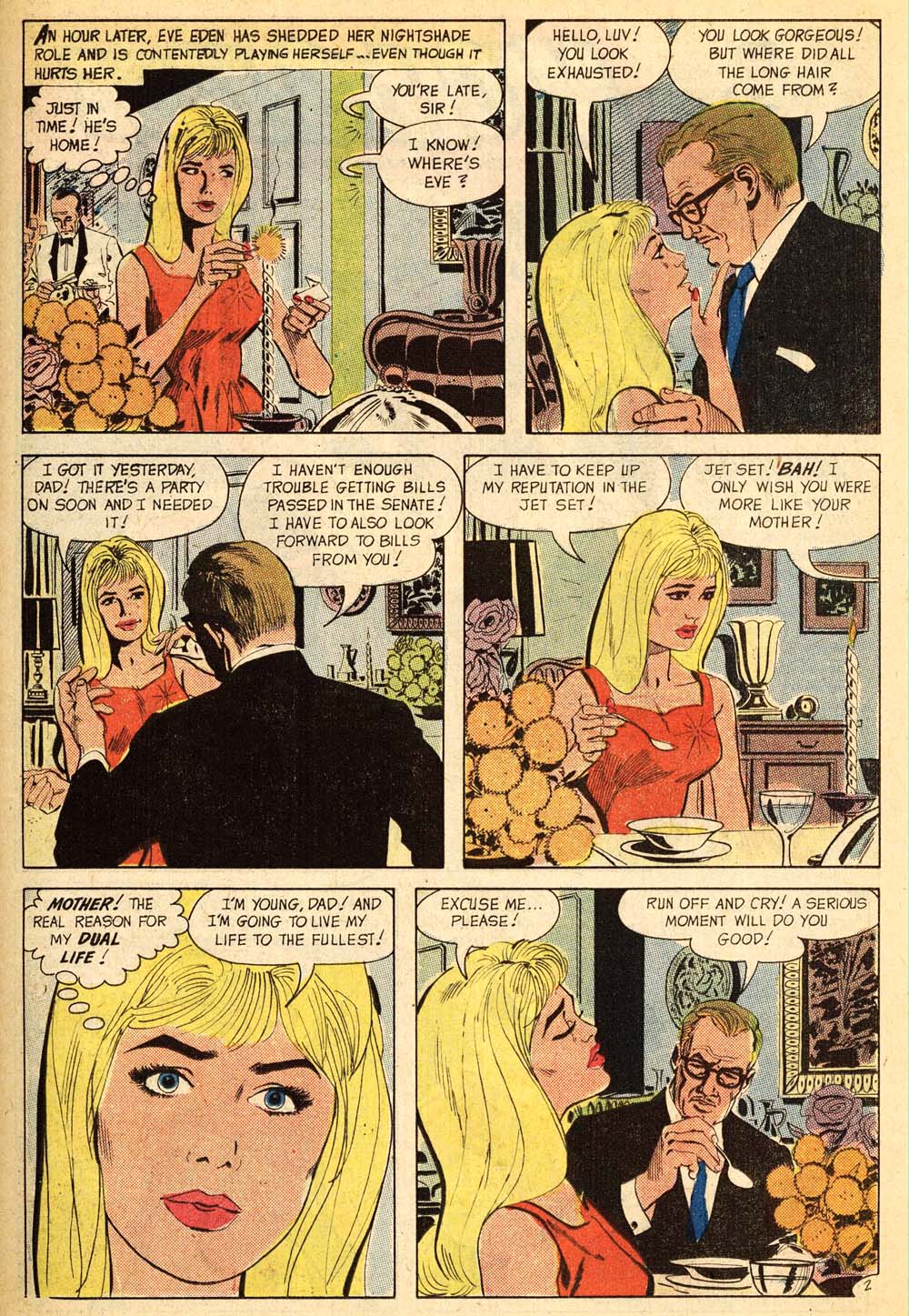 Read online Captain Atom (1965) comic -  Issue #87 - 22