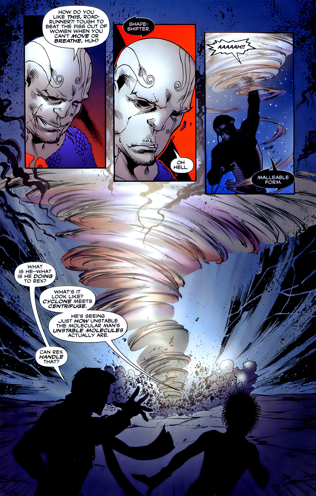 Read online Outsiders (2003) comic -  Issue #36 - 10