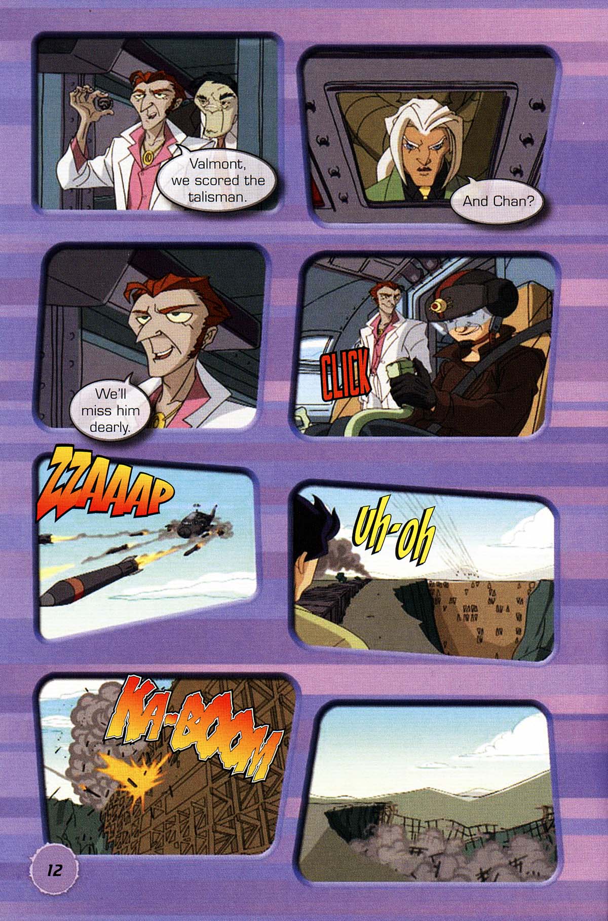 Read online Jackie Chan Adventures comic -  Issue # TPB 3 - 13