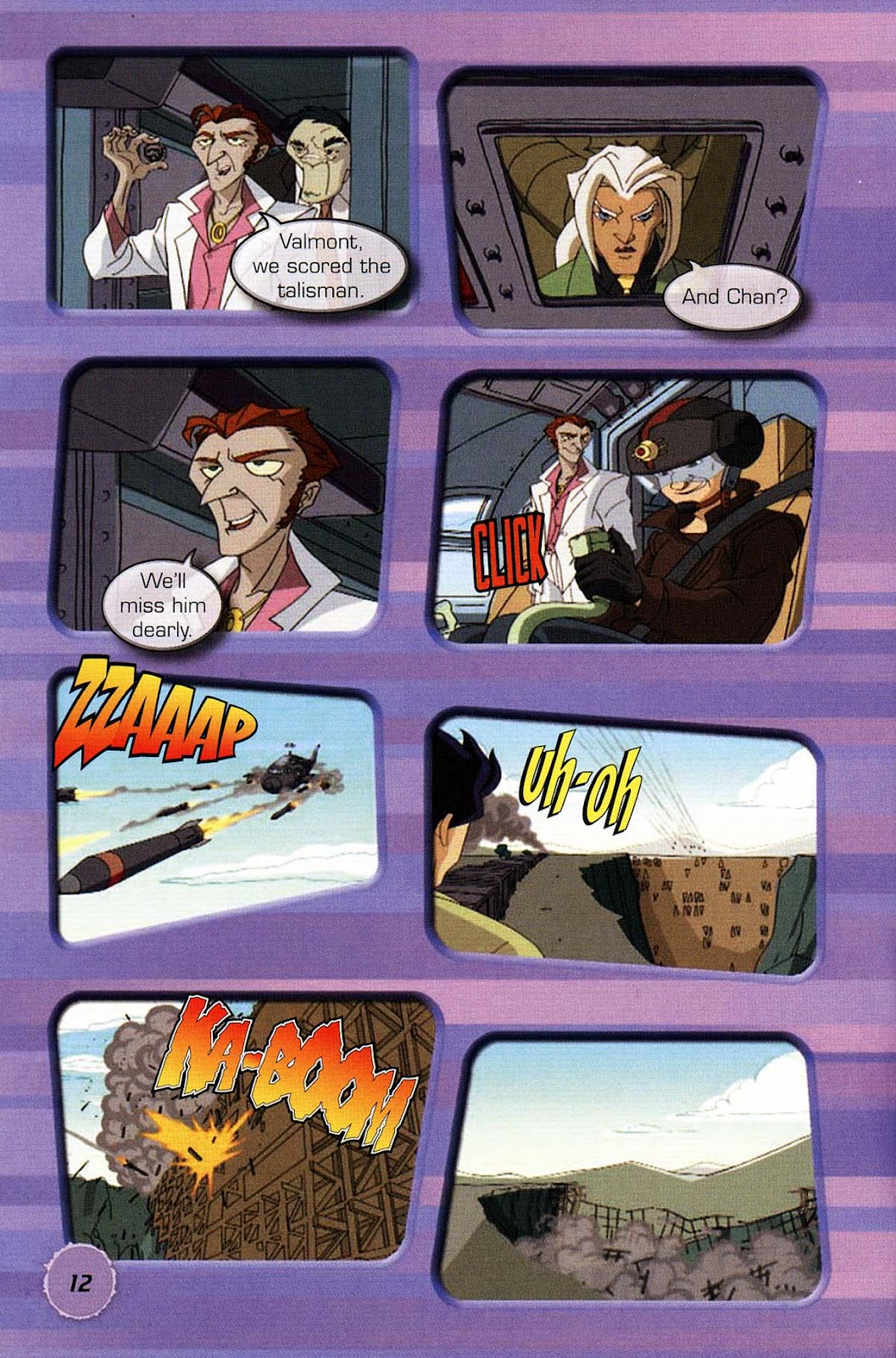 Jackie Chan Adventures issue TPB 3 - Page 13