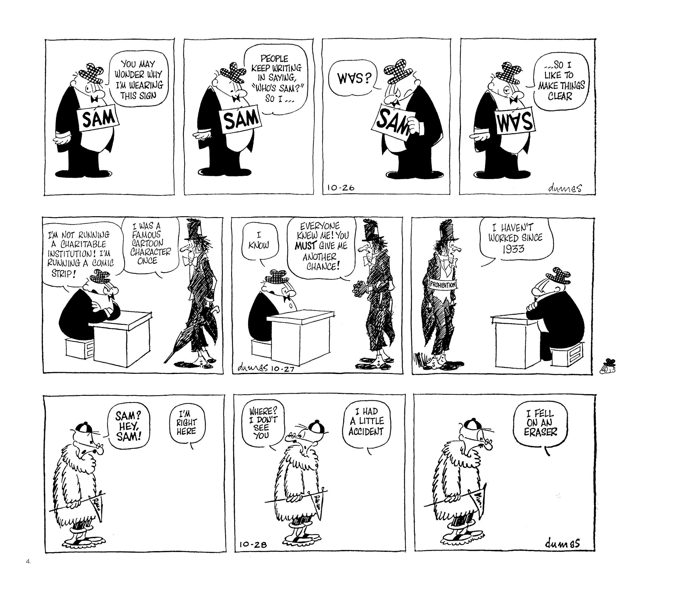 Read online Sam's Strip: The Comic About Comics comic -  Issue # TPB (Part 1) - 20