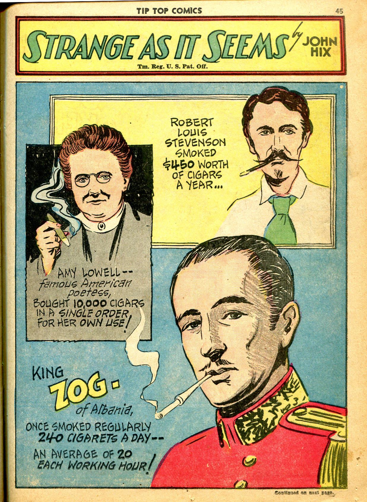 Read online Tip Top Comics comic -  Issue #46 - 47