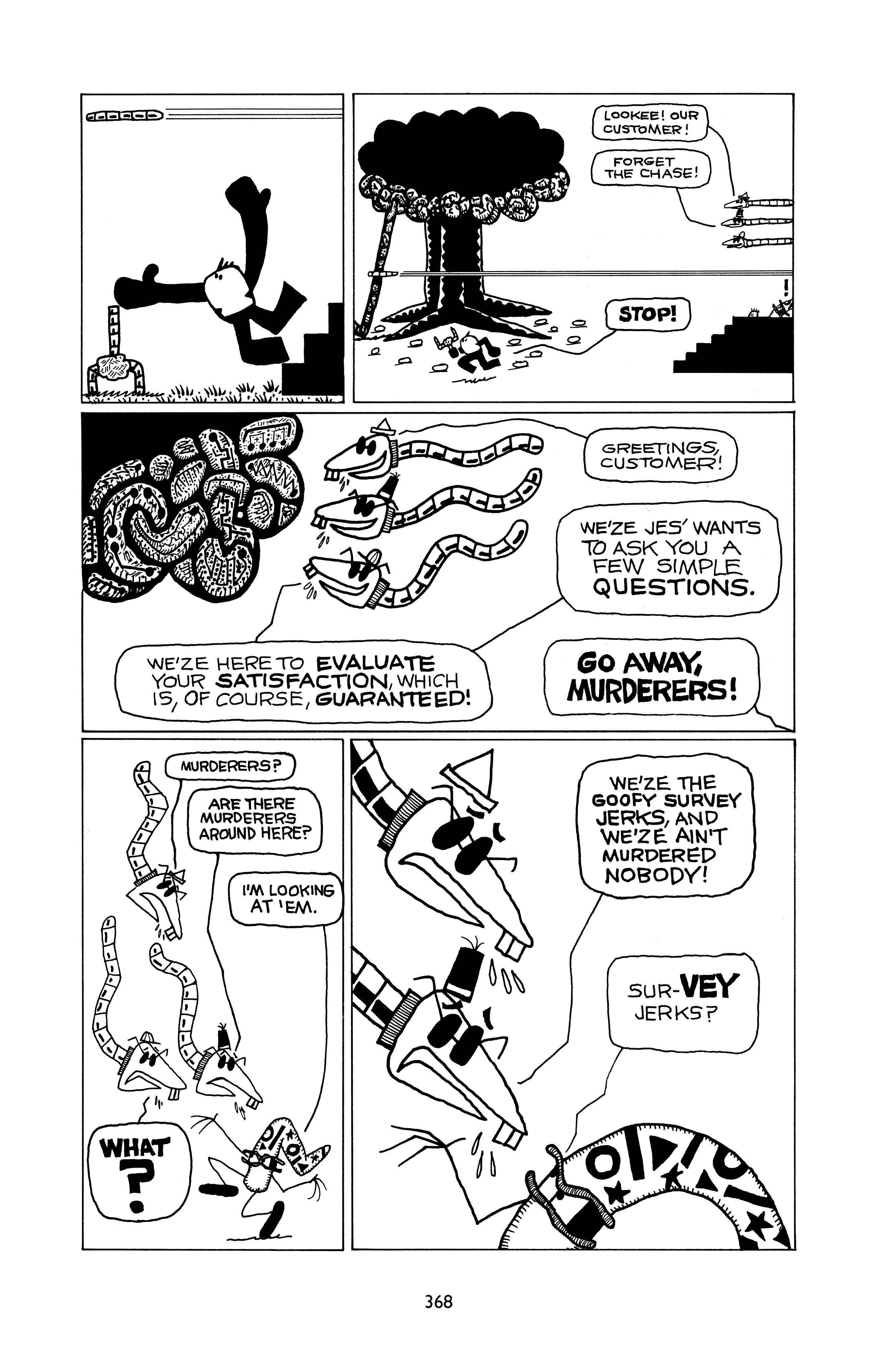 Read online Larry Marder's Beanworld Omnibus comic -  Issue # TPB 1 (Part 4) - 69
