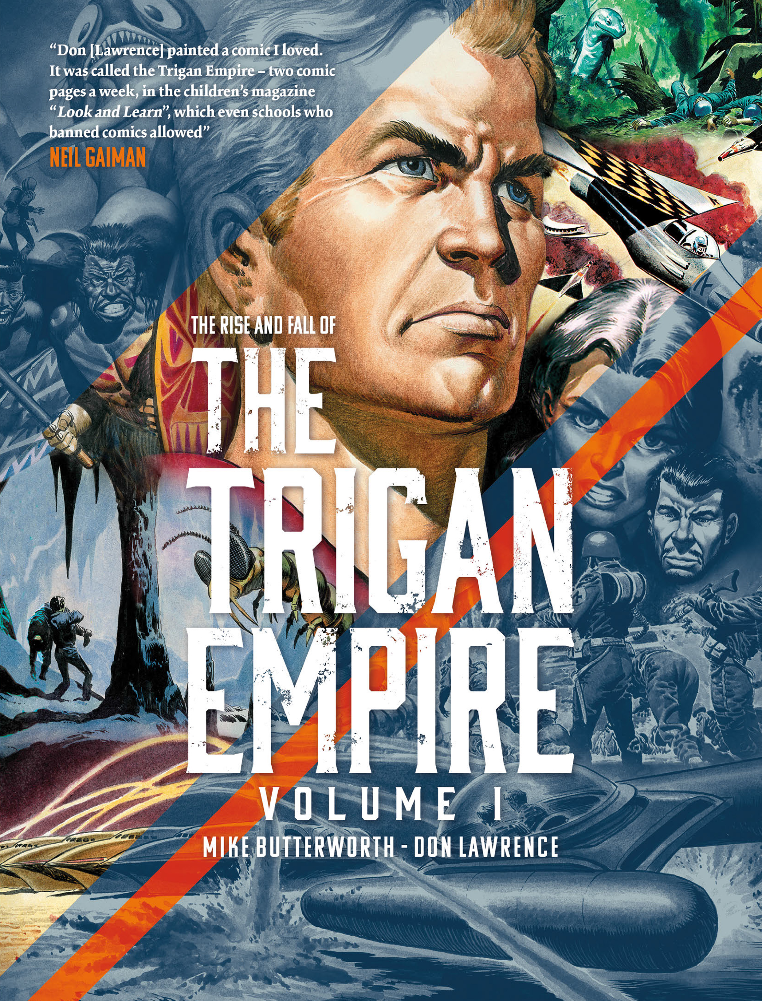 Read online The Rise and Fall of the Trigan Empire comic -  Issue # TPB 1 (Part 1) - 1