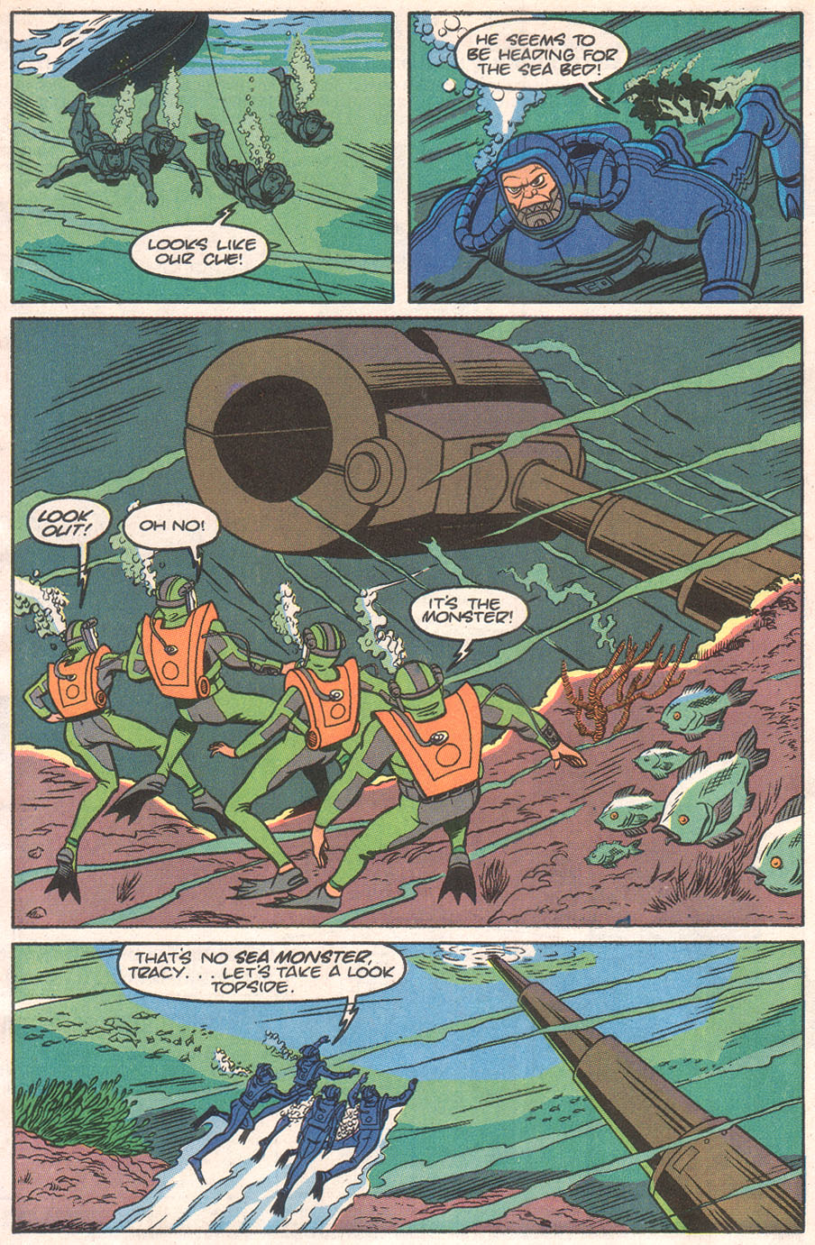 Read online James Bond Jr. comic -  Issue #4 - 10