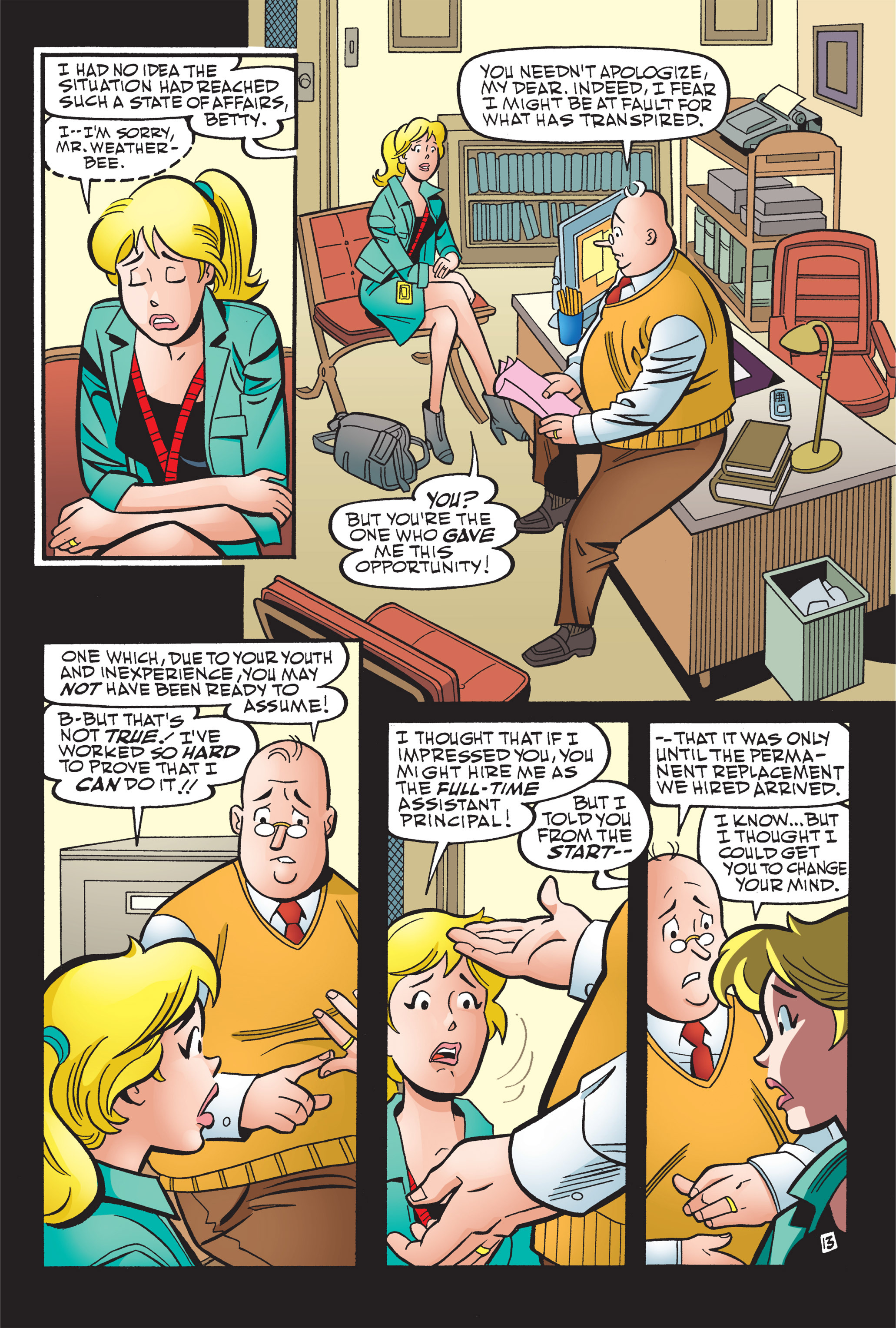Read online Life With Archie (2010) comic -  Issue #34 - 41