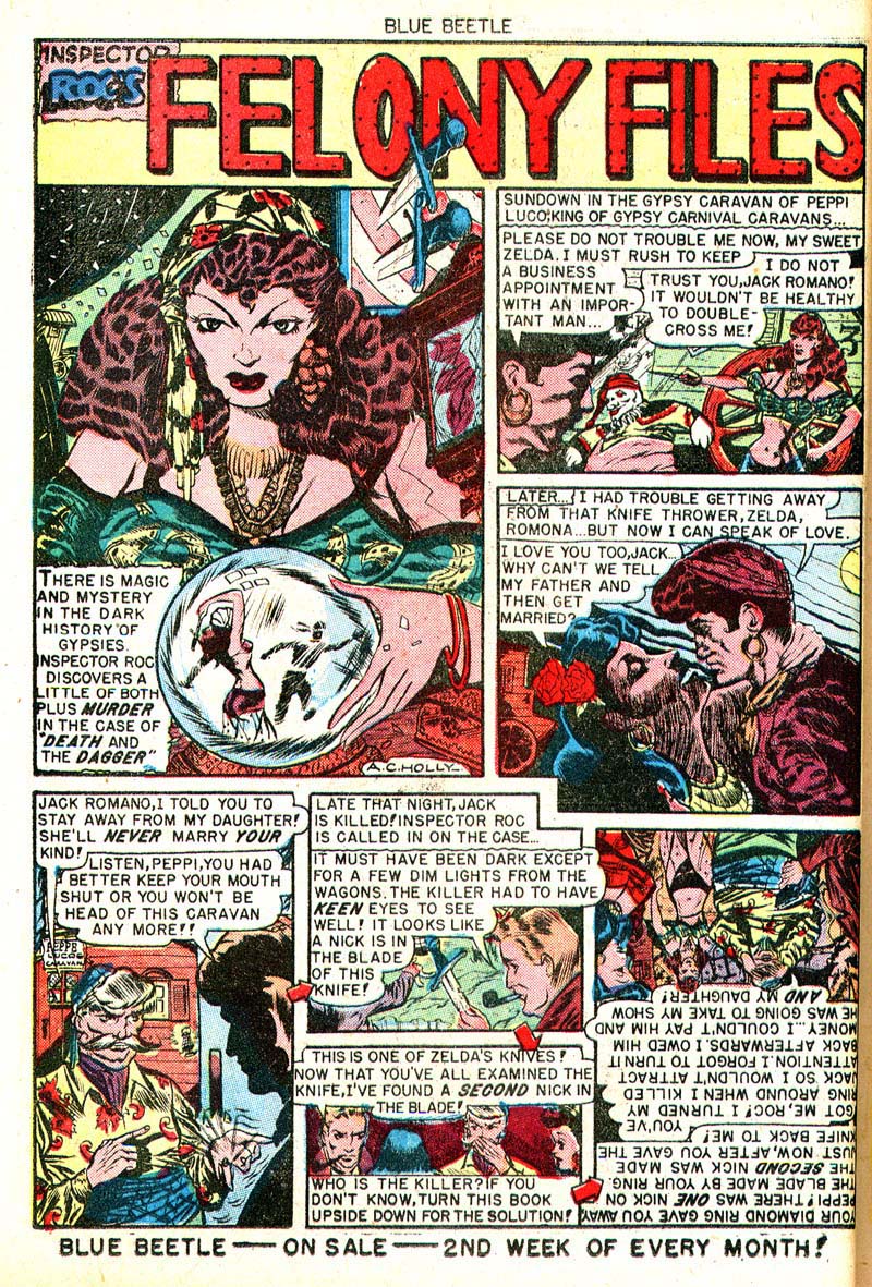 Read online The Blue Beetle comic -  Issue #51 - 12