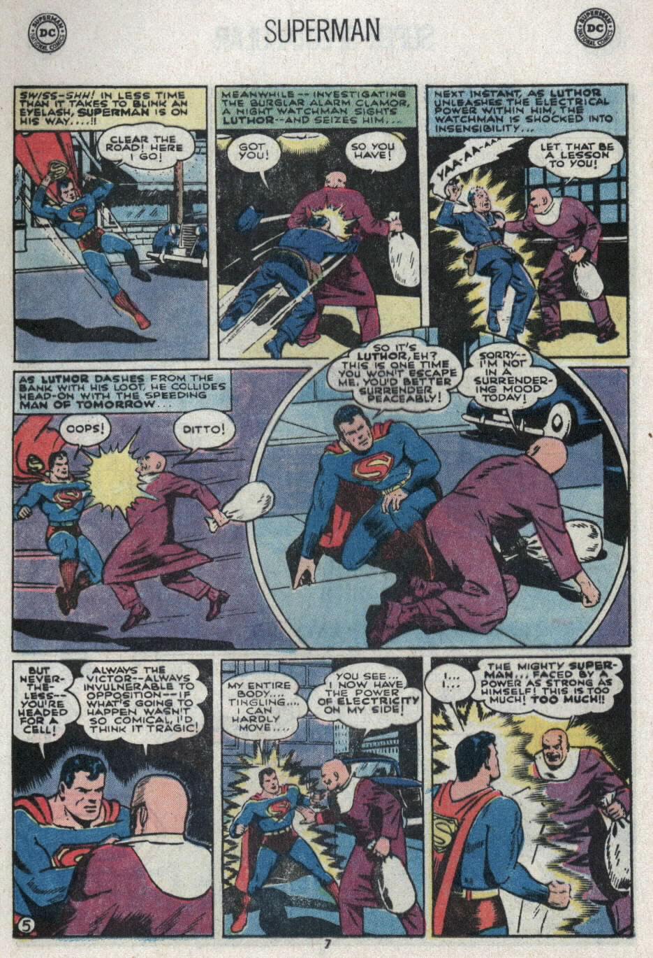 Superman (1939) issue 252 - Page 7
