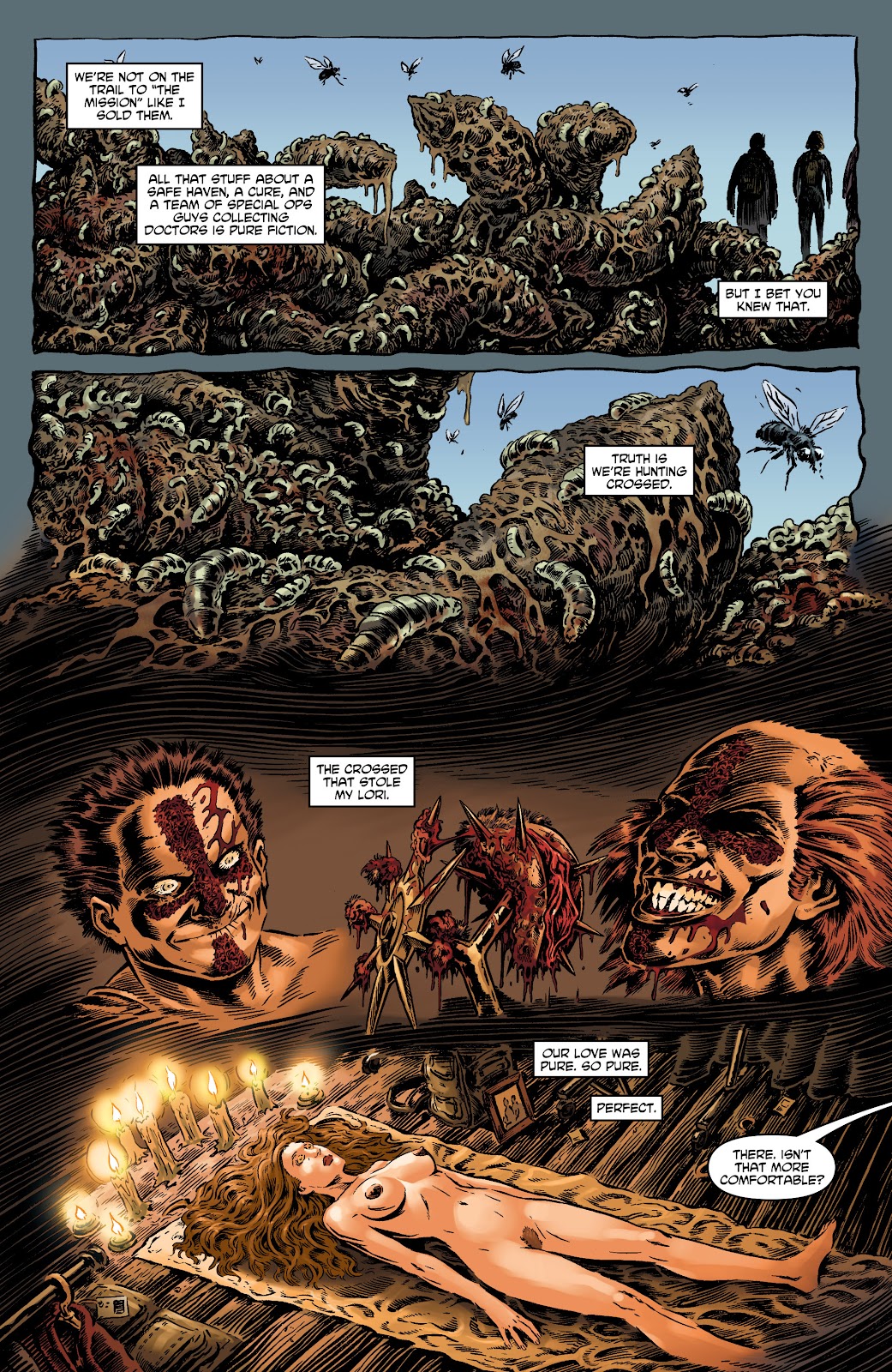 Crossed: Psychopath issue 2 - Page 8