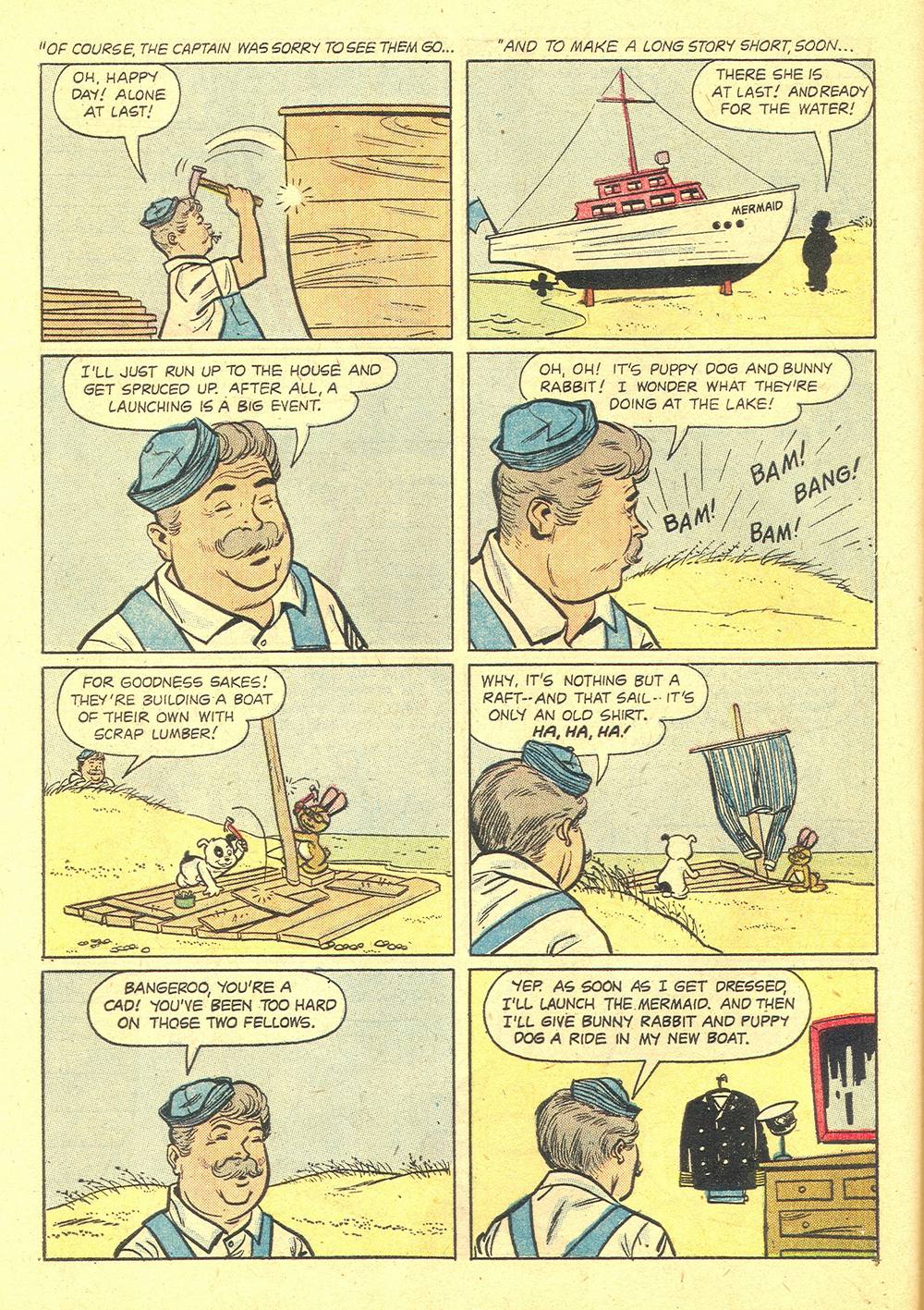 Read online Four Color Comics comic -  Issue #780 - 32