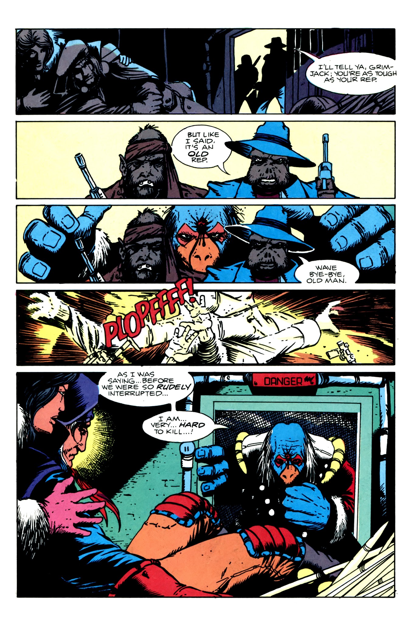 Read online Grimjack comic -  Issue #1 - 22