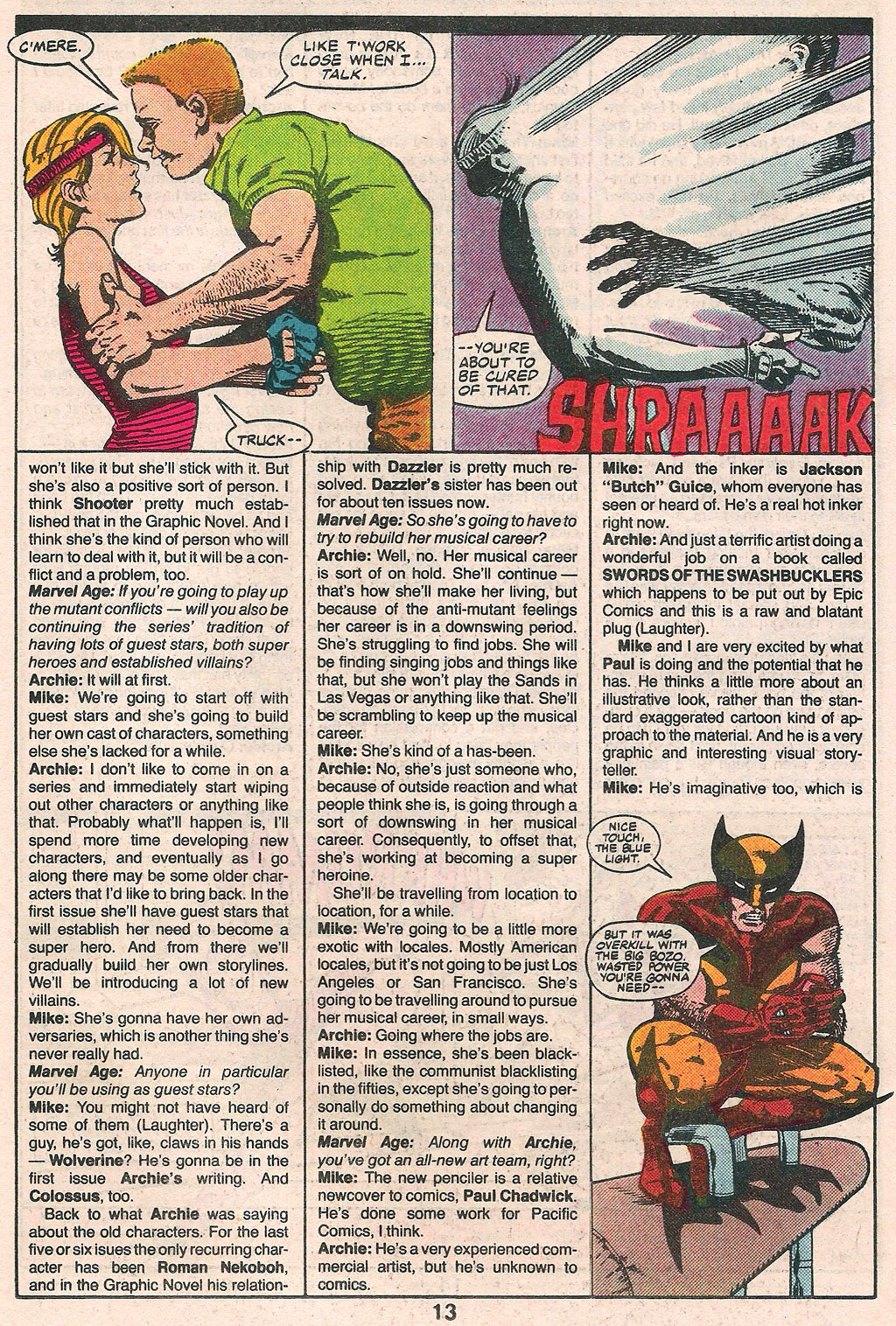 Read online Marvel Age comic -  Issue #28 - 15