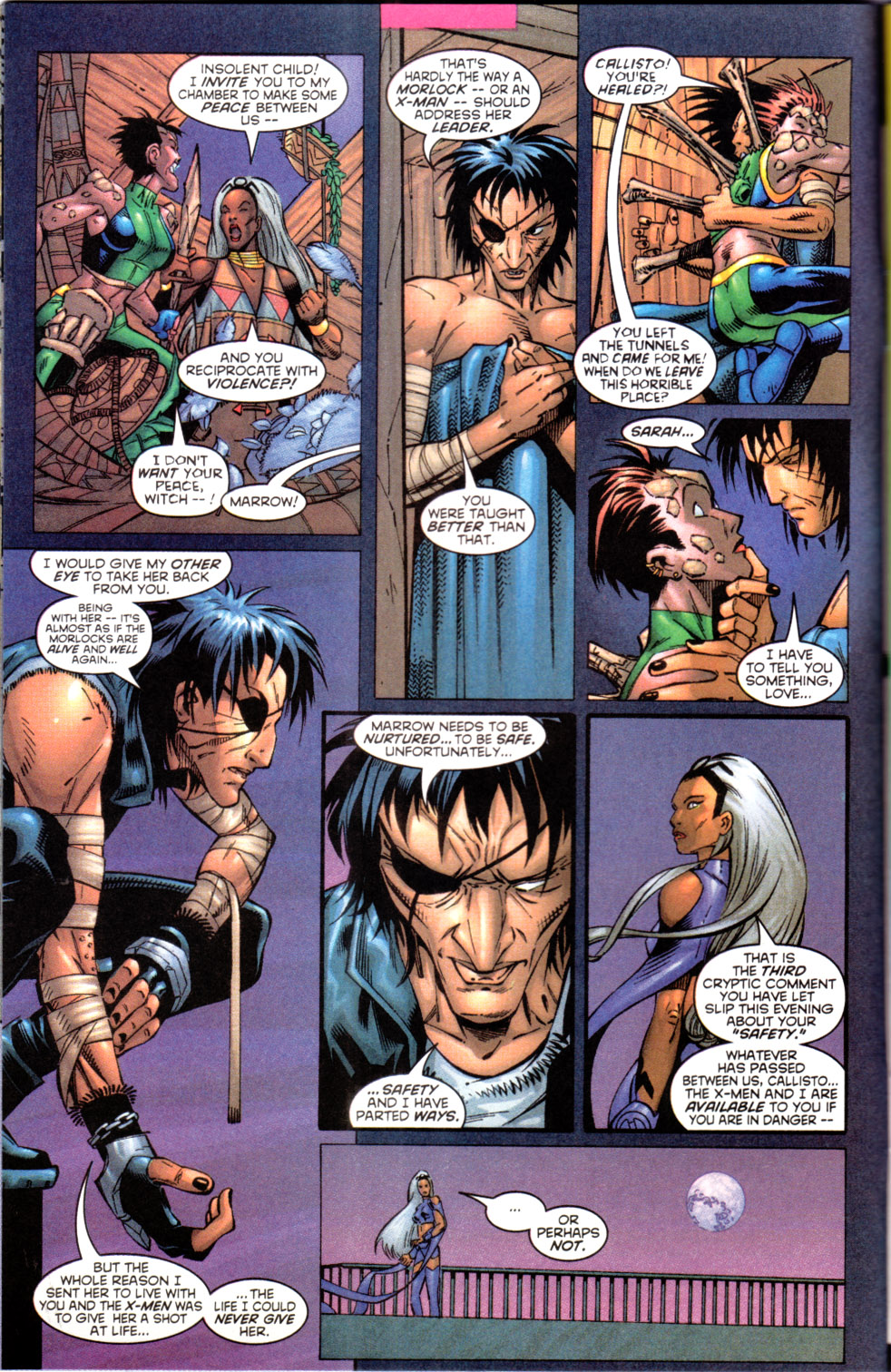 Read online X-Men (1991) comic -  Issue #79 - 6