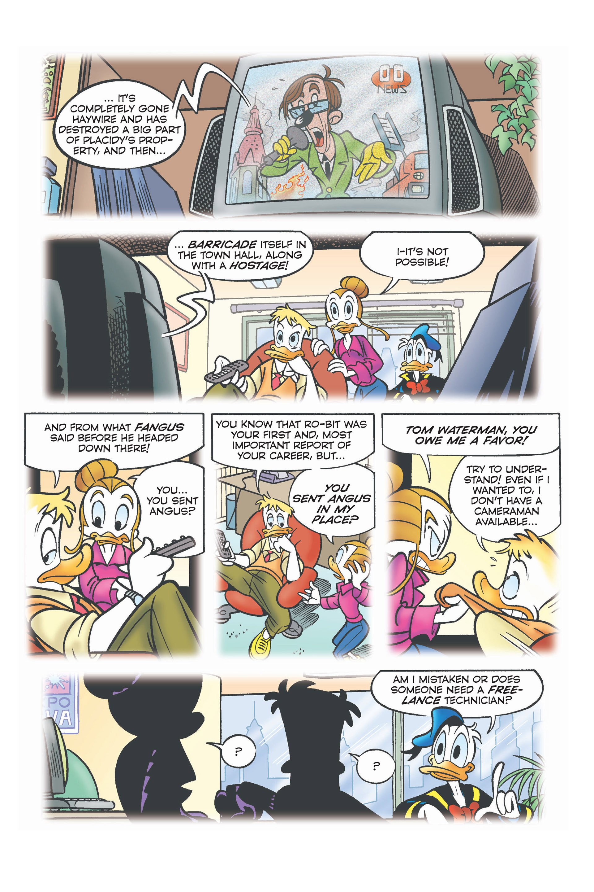 Read online Superduck comic -  Issue #5 - 9