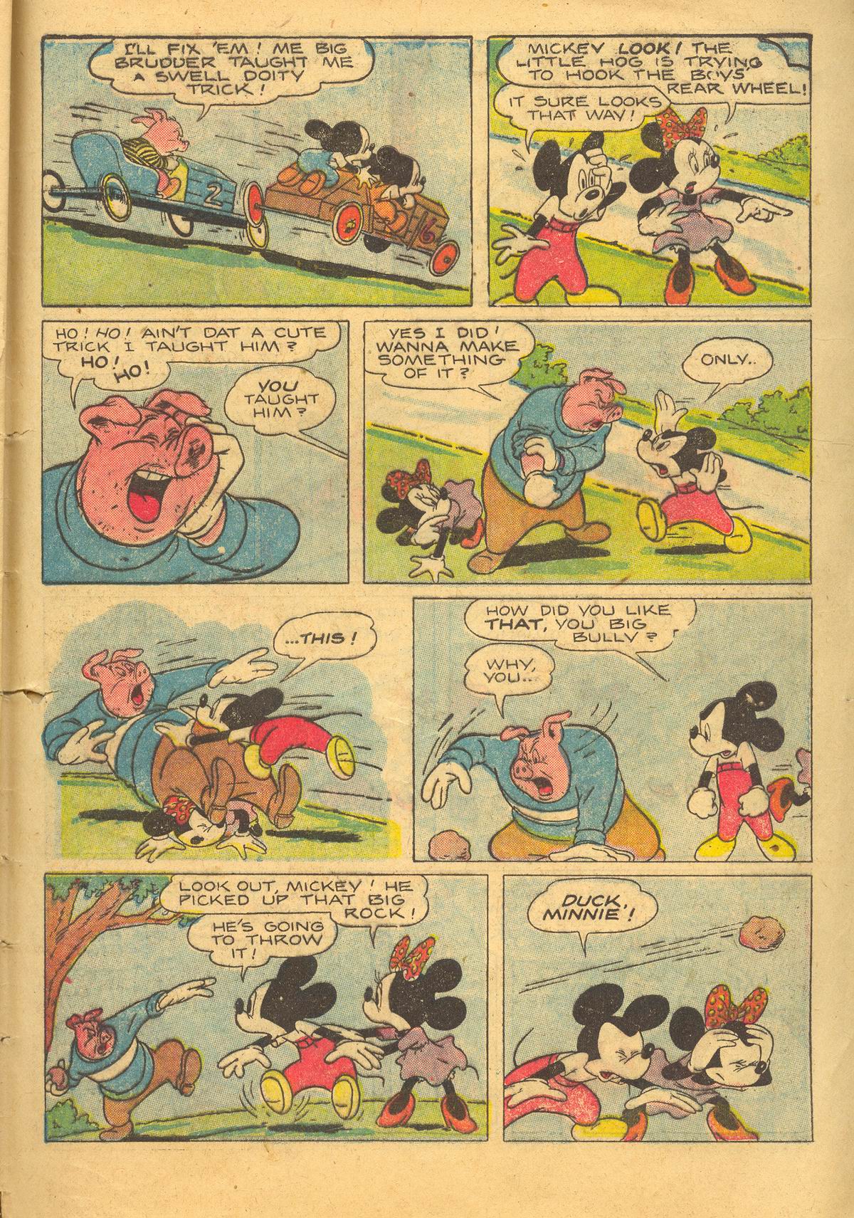 Read online Four Color Comics comic -  Issue #181 - 29
