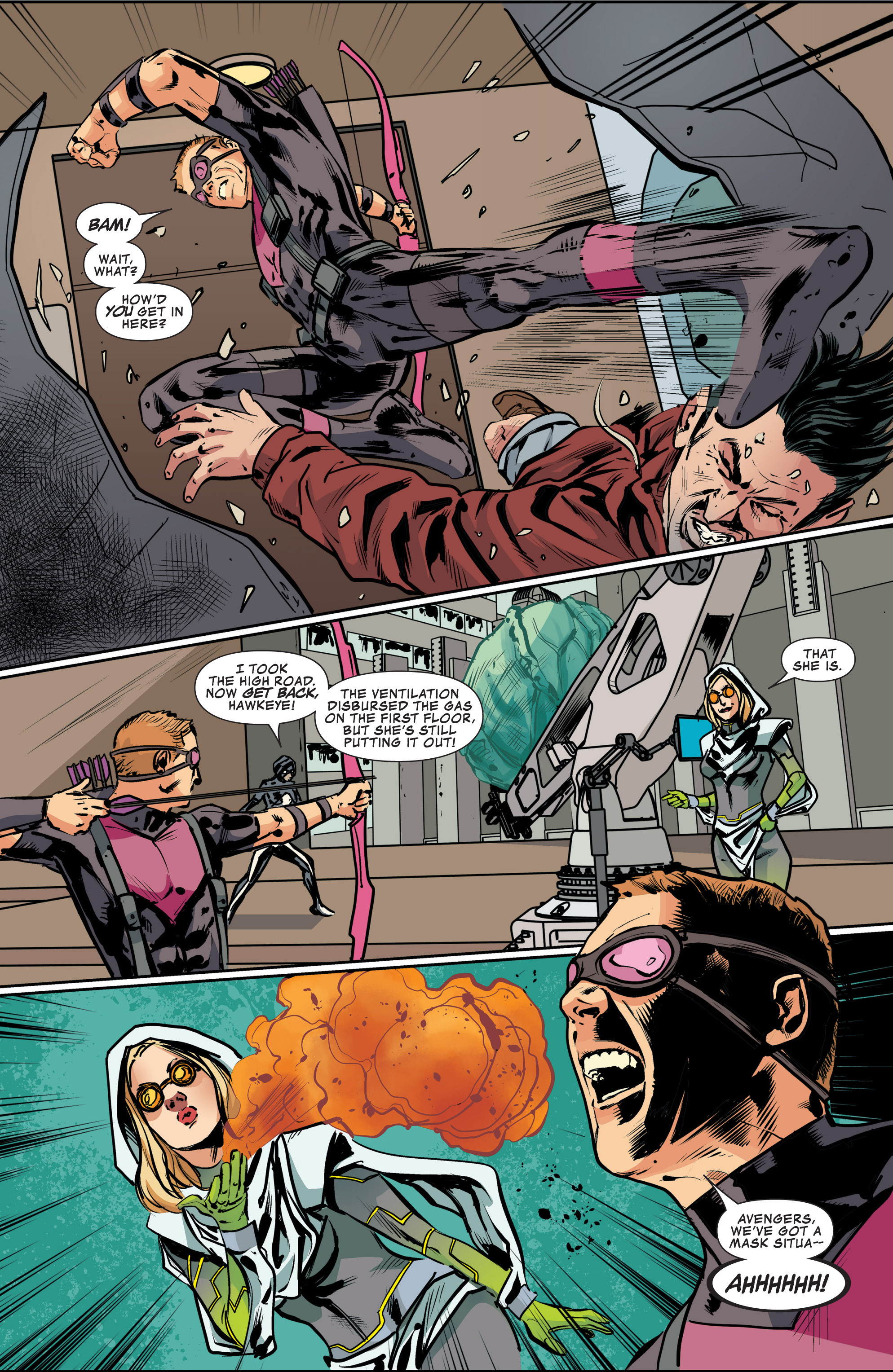 Read online Avengers Assemble (2012) comic -  Issue #25 - 16