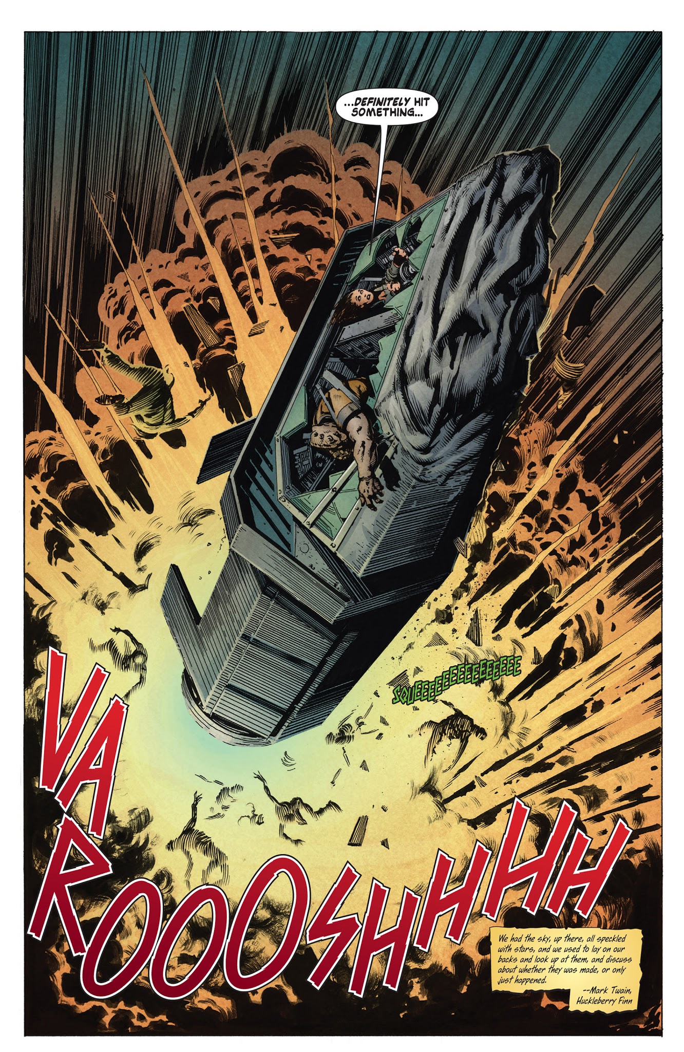 Read online Bad Planet: Apocrypha comic -  Issue #8 - 5