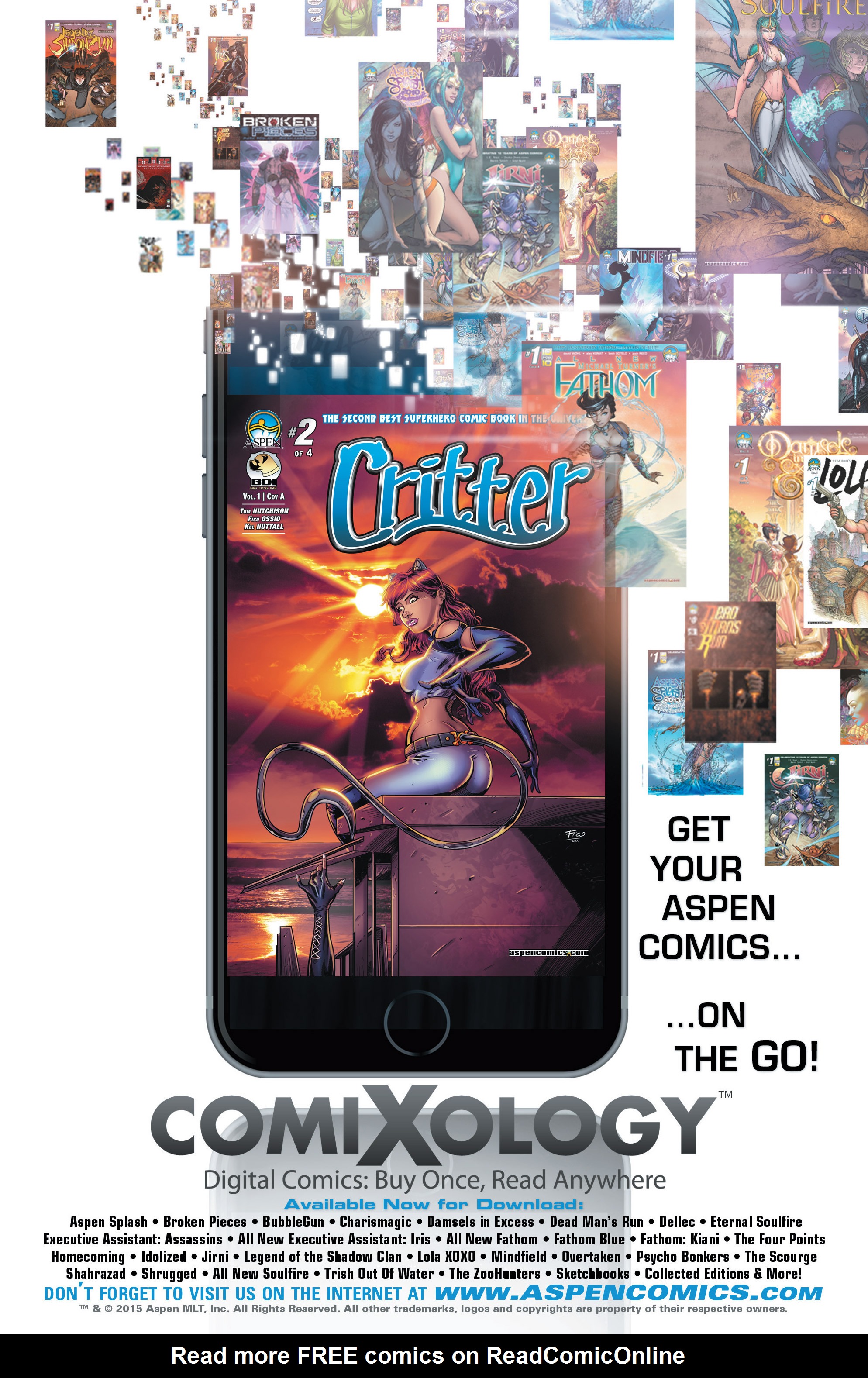 Read online Critter (2015) comic -  Issue #2 - 35
