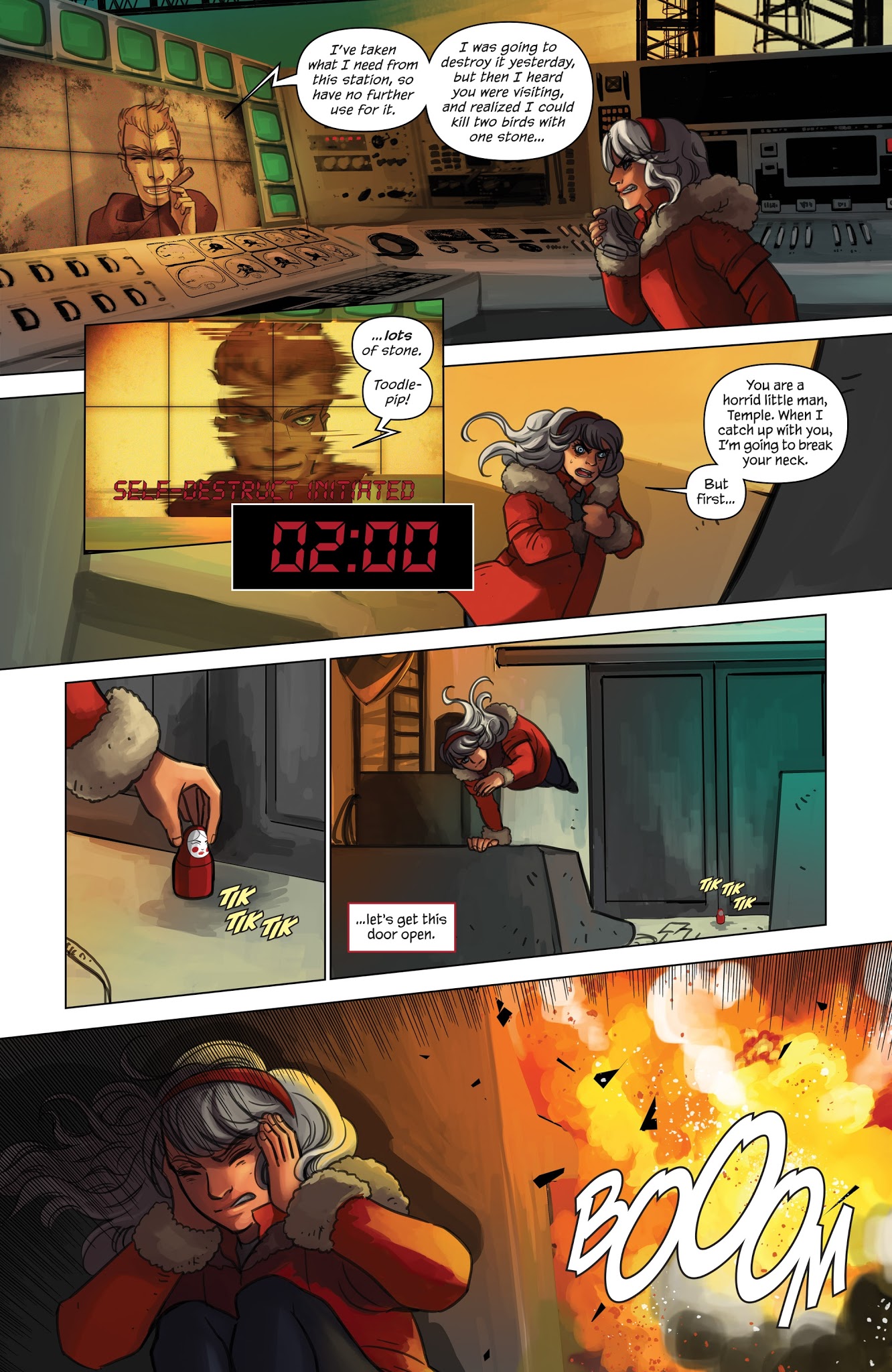 Read online Ghost Station Zero comic -  Issue #2 - 14