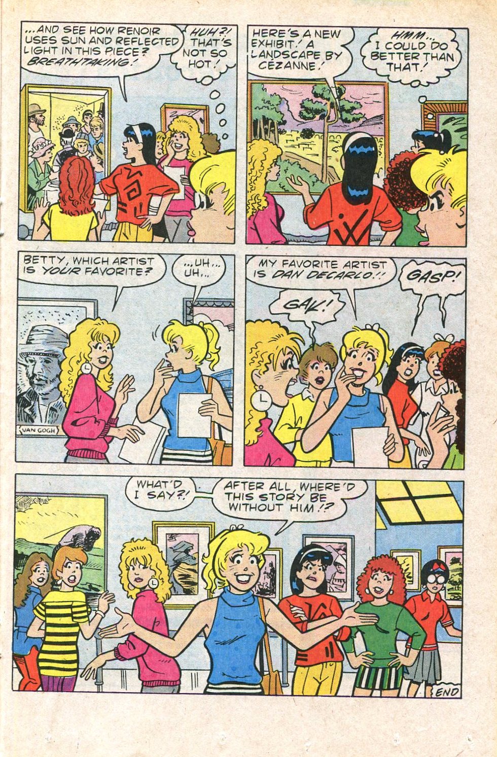 Read online Betty and Veronica (1987) comic -  Issue #7 - 23