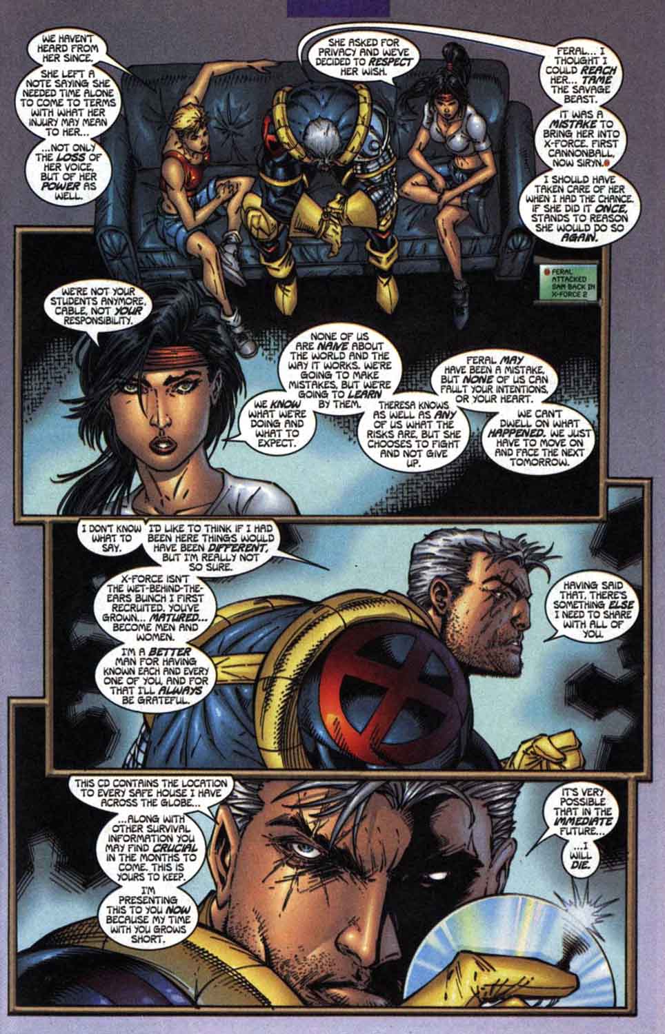 Read online Cable (1993) comic -  Issue #73 - 13