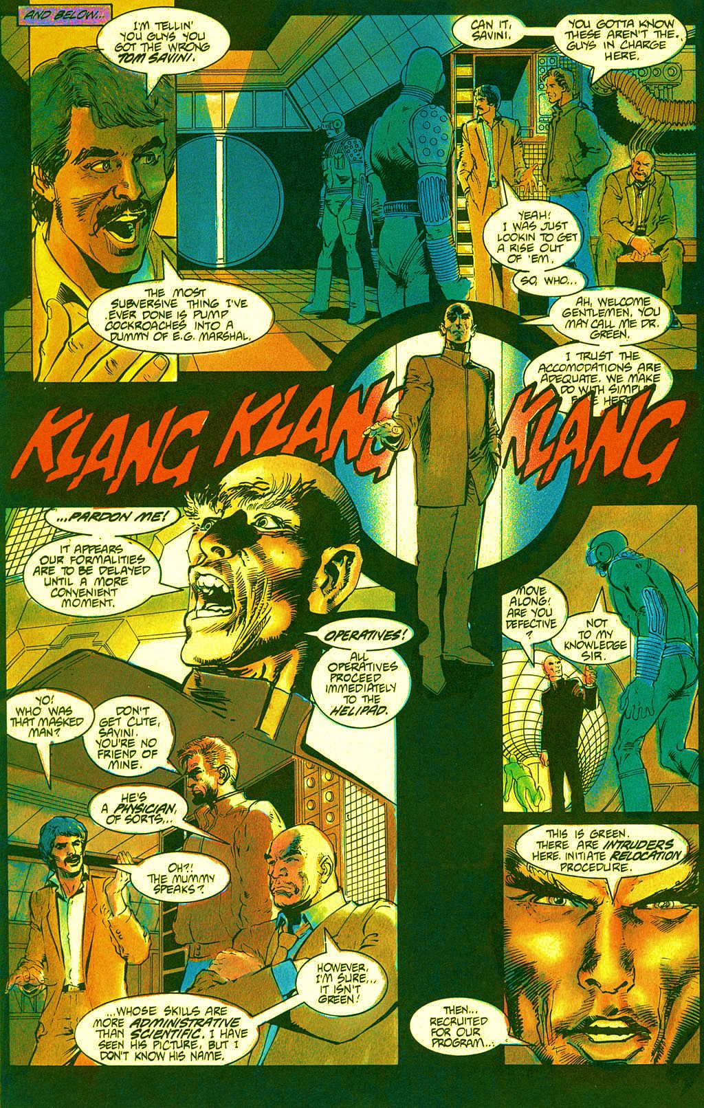 Read online Samuree comic -  Issue #2 - 17