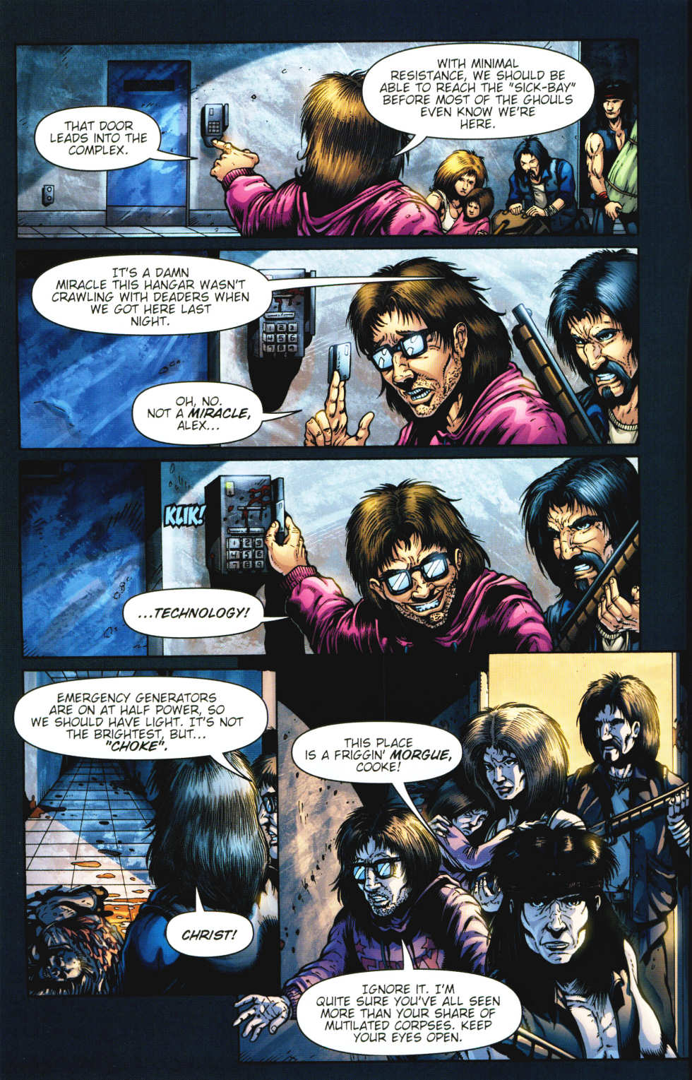 Read online Night of the Living Dead: Barbara's Zombie Chronicles comic -  Issue #3 - 7