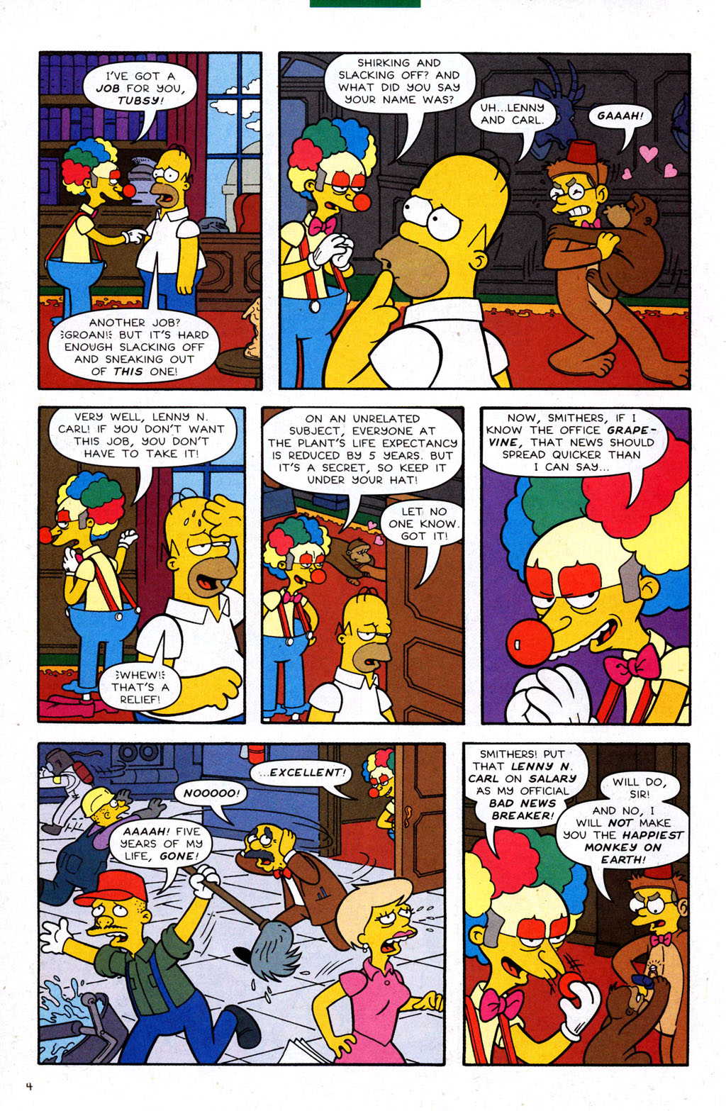 Read online Simpsons Comics comic -  Issue #110 - 5