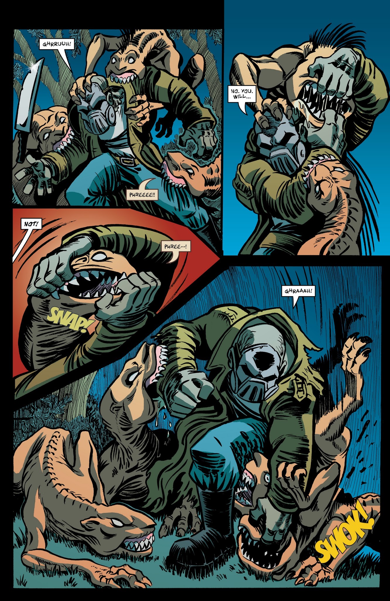 Read online Hack/Slash Omnibus comic -  Issue # TPB 3 - 183