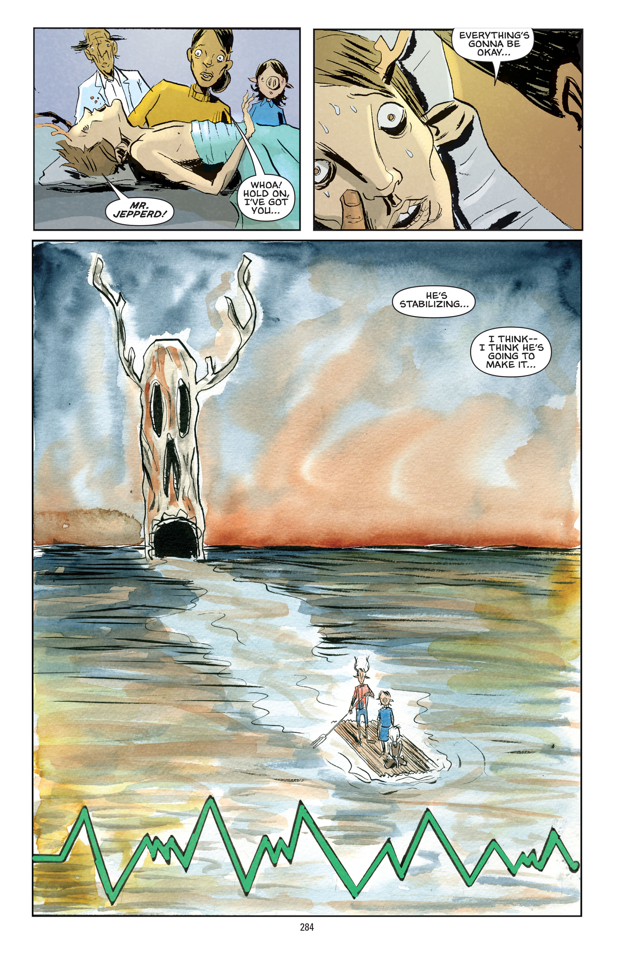 Read online Sweet Tooth: The Deluxe Edition comic -  Issue #2 - 273