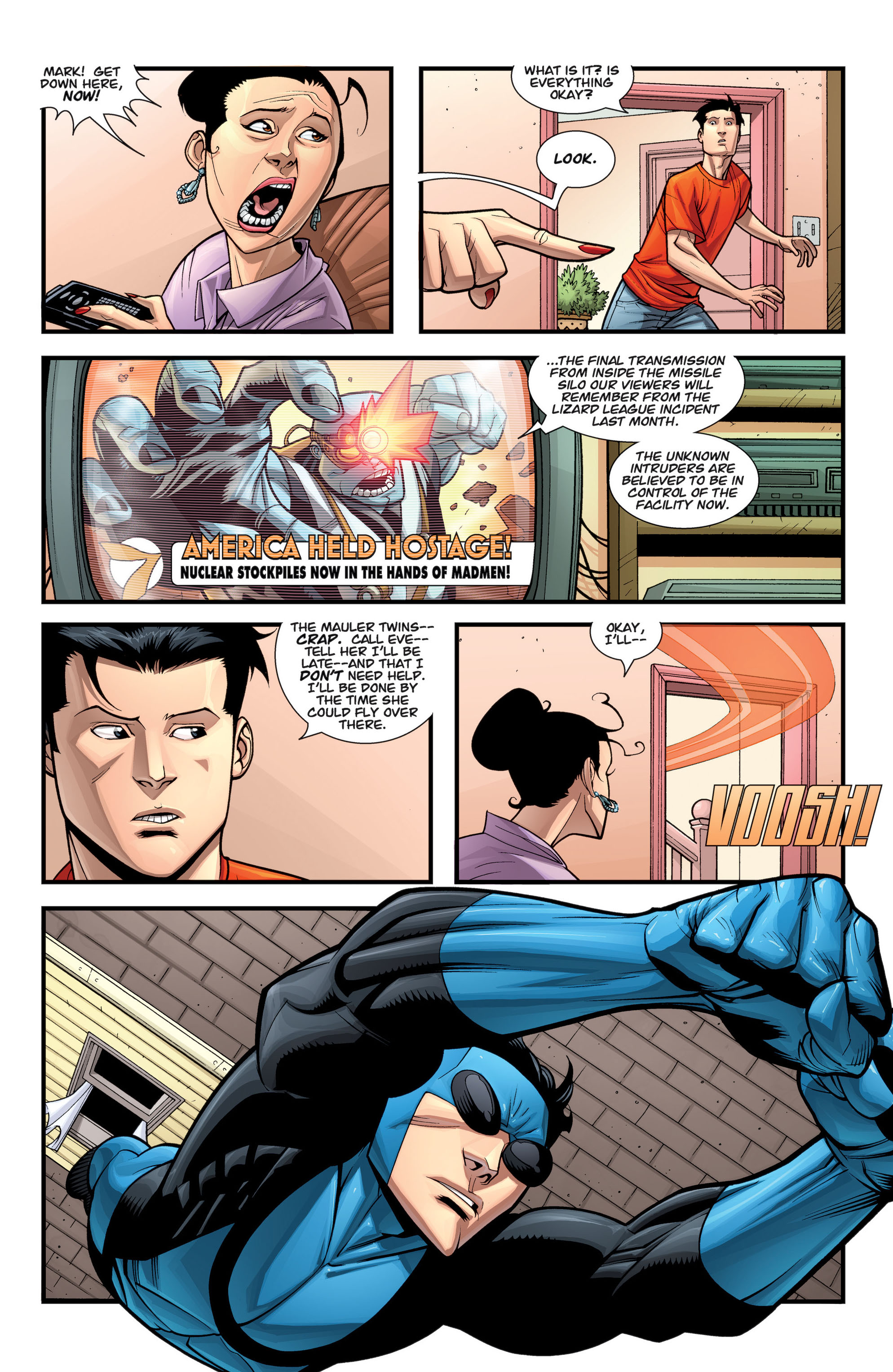 Read online Invincible comic -  Issue #52 - 4