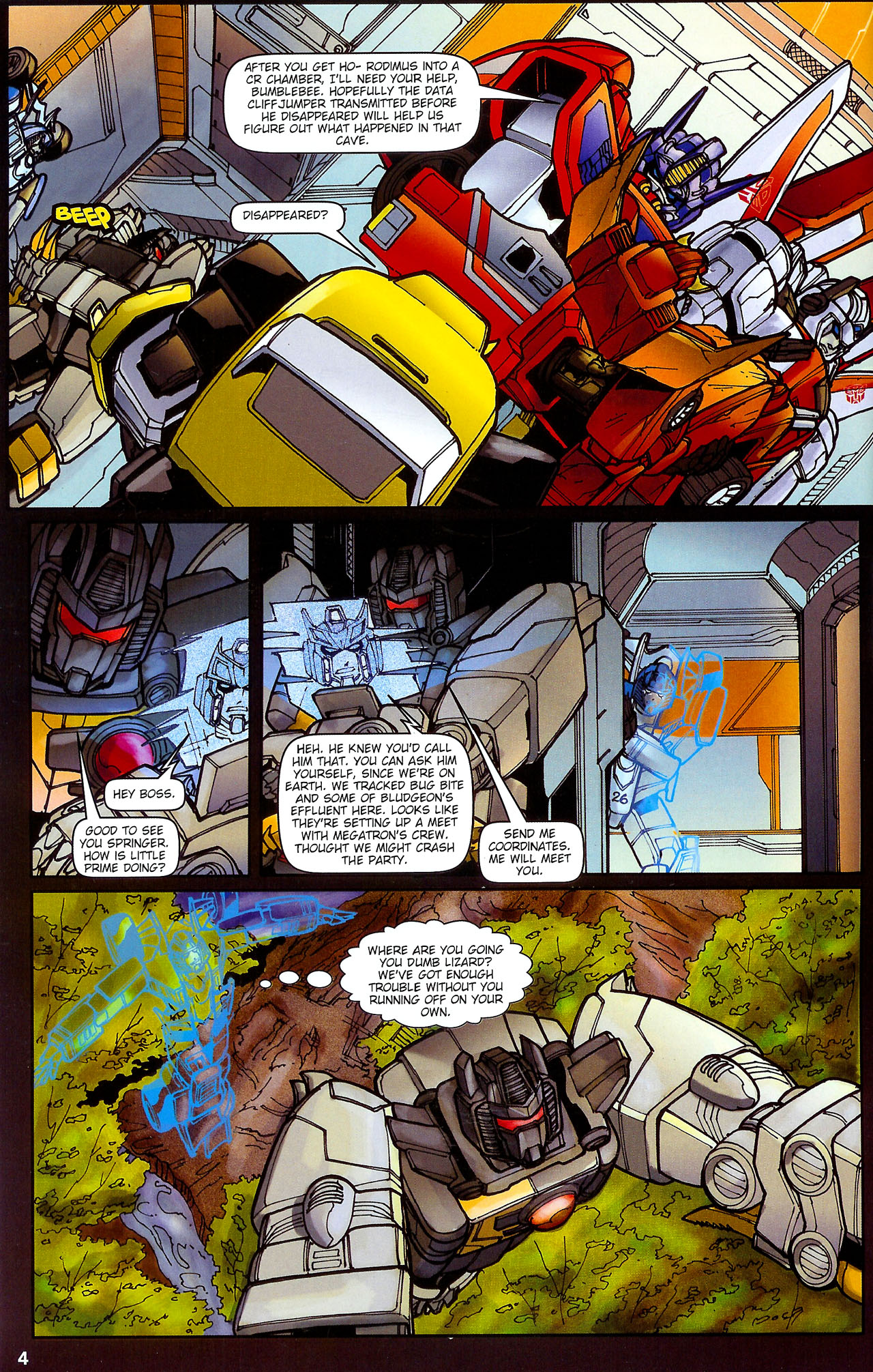 Read online Transformers: Timelines comic -  Issue #2 - 6