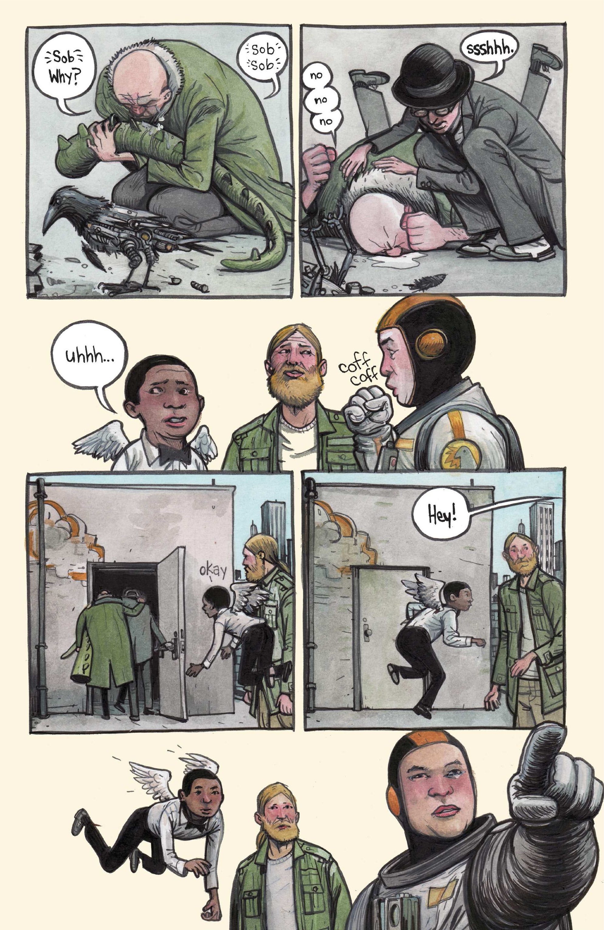 Read online Pop Gun War: Chain Letter comic -  Issue # TPB (Part 1) - 53