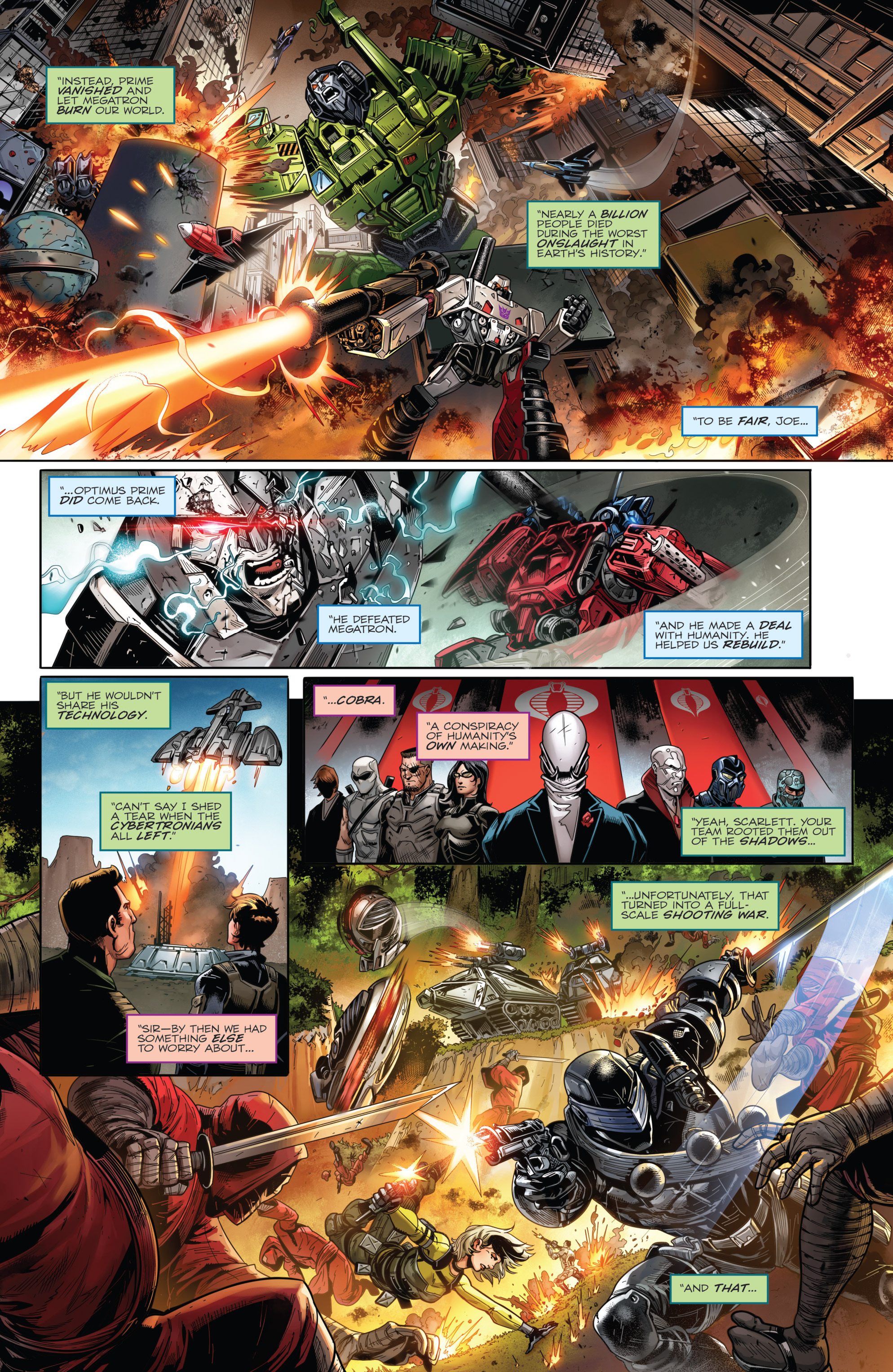 Read online The Transformers (2014) comic -  Issue #55 - 28