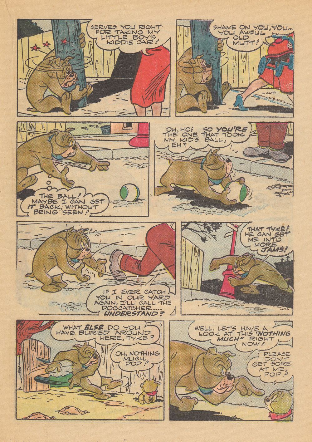 Read online Tom & Jerry Comics comic -  Issue #102 - 31